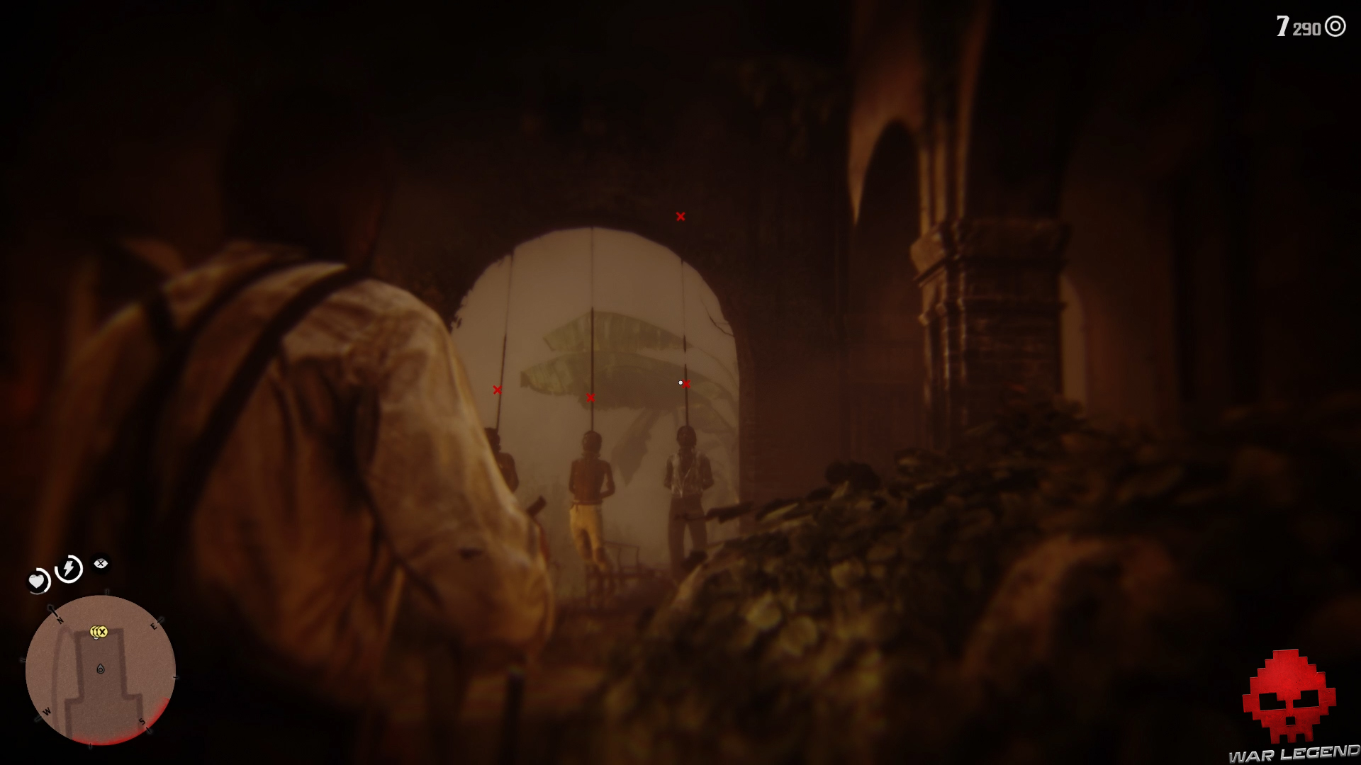 soluce red dead redemption 2 une sauvagerie sans limite tir sur cordes en mode sang-froid