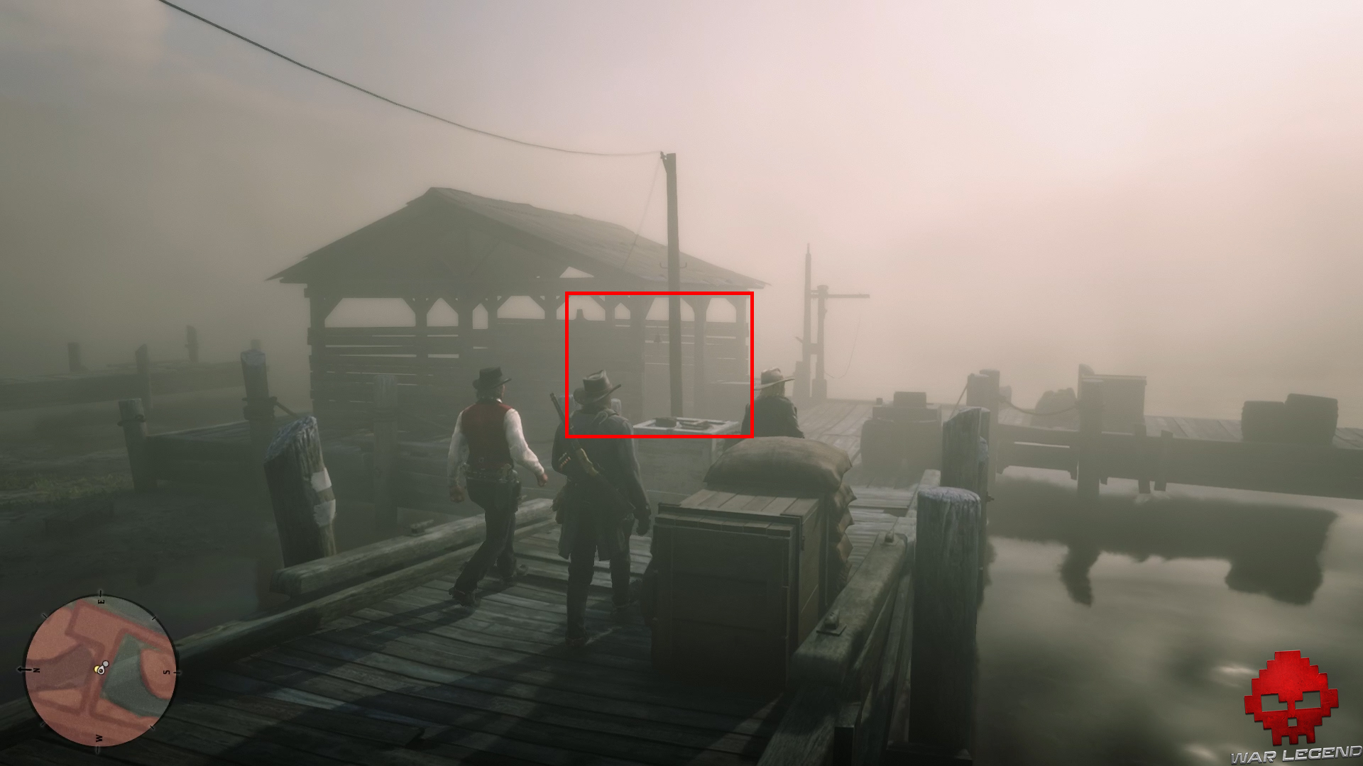 soluce red dead redemption 2 une visite de courtoisie abri
