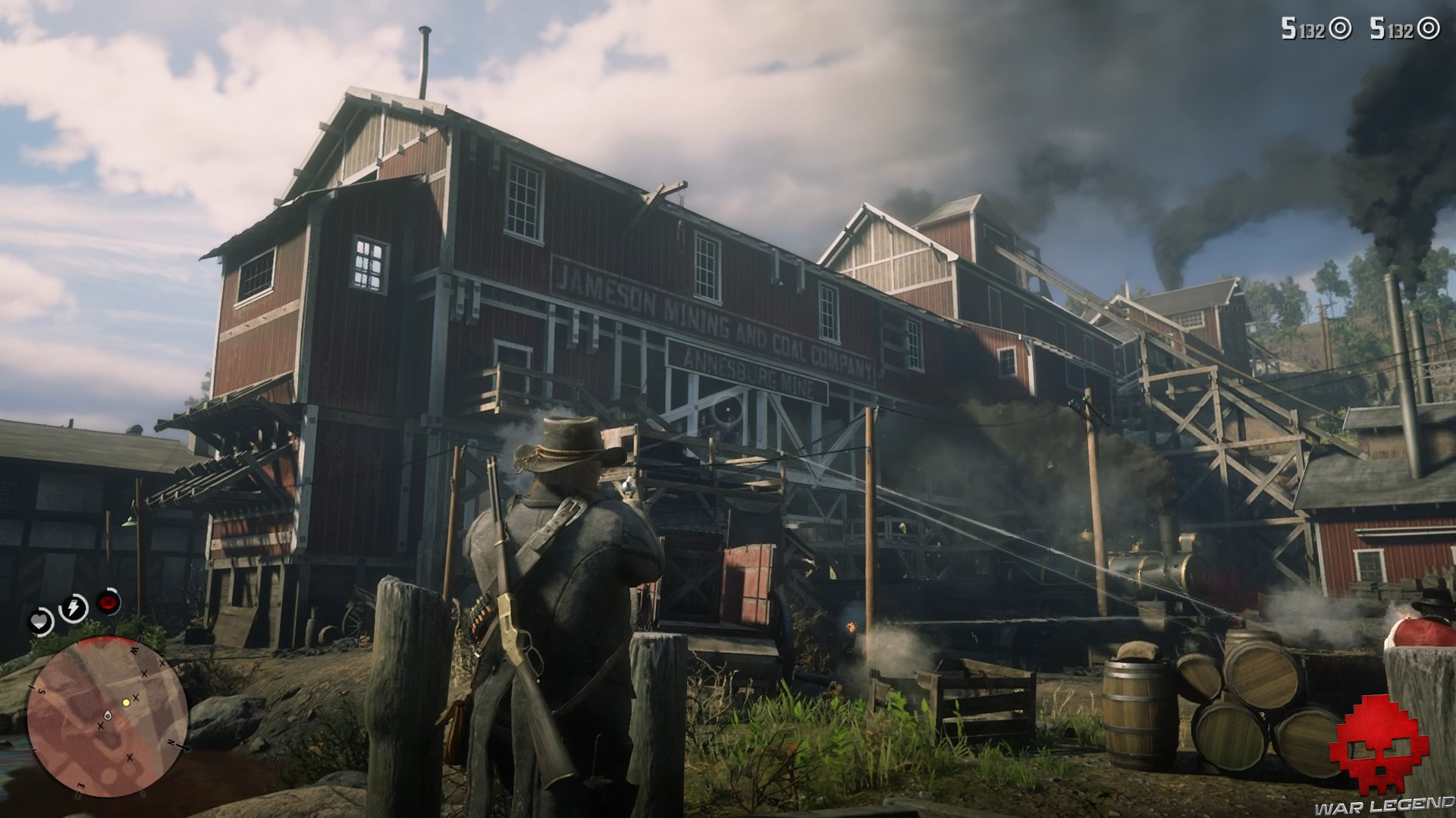 soluce red dead redemption 2 une visite de courtoisie bâtiment investi par l'ennemi