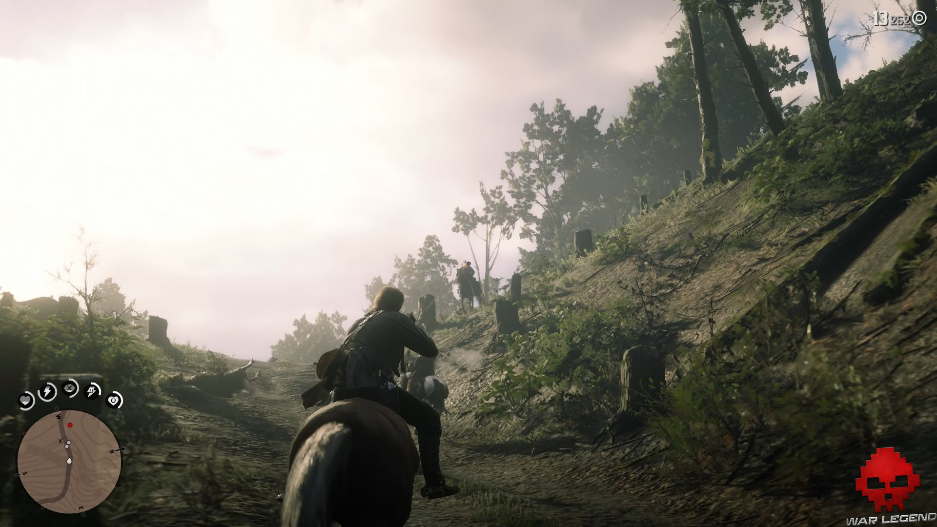 soluce red dead redemption 2 une visite de courtoisie bataille à cheval