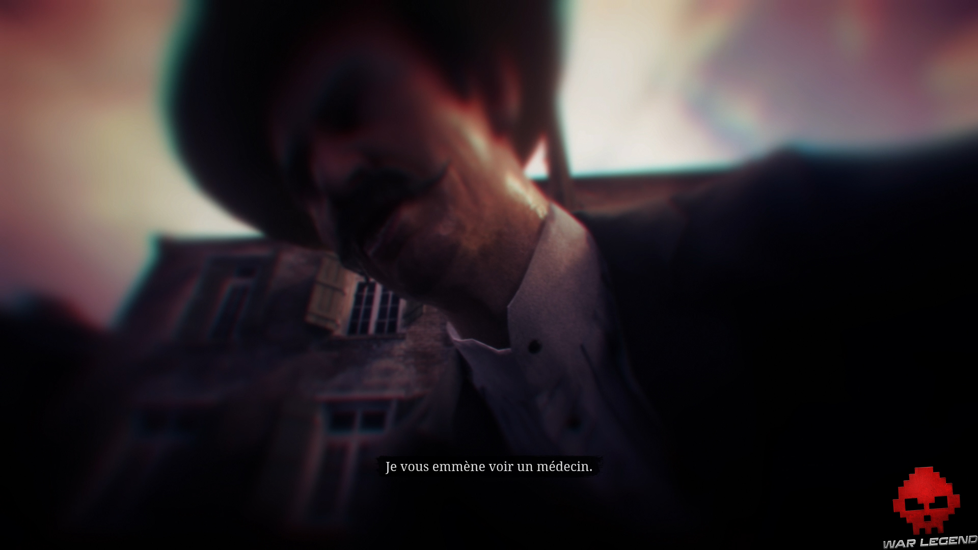 soluce red dead redemption 2 à la croisée des chemins visage d'homme