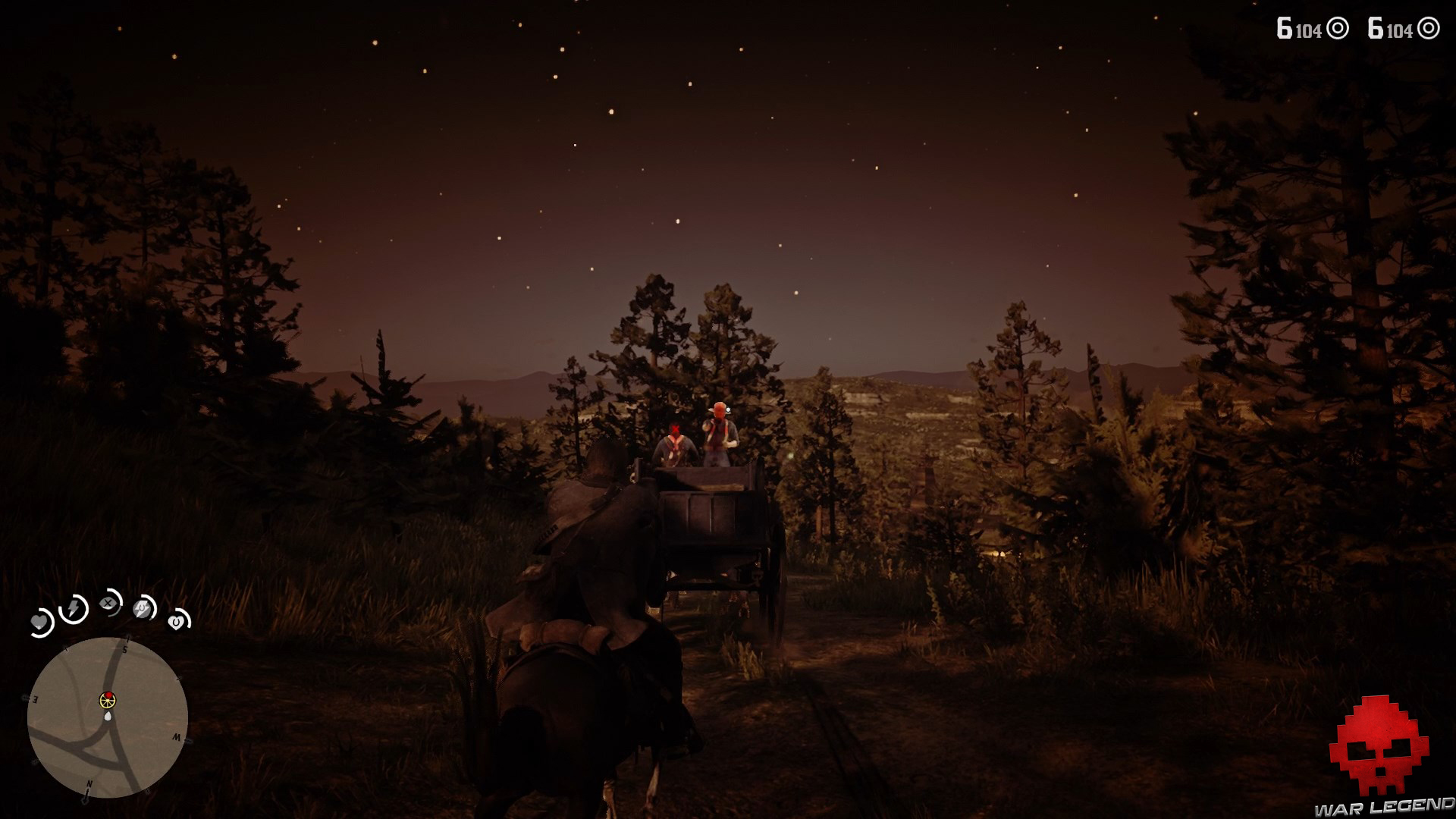 soluce red dead redemption 2 à voleur voleur et demi attaque de chariot
