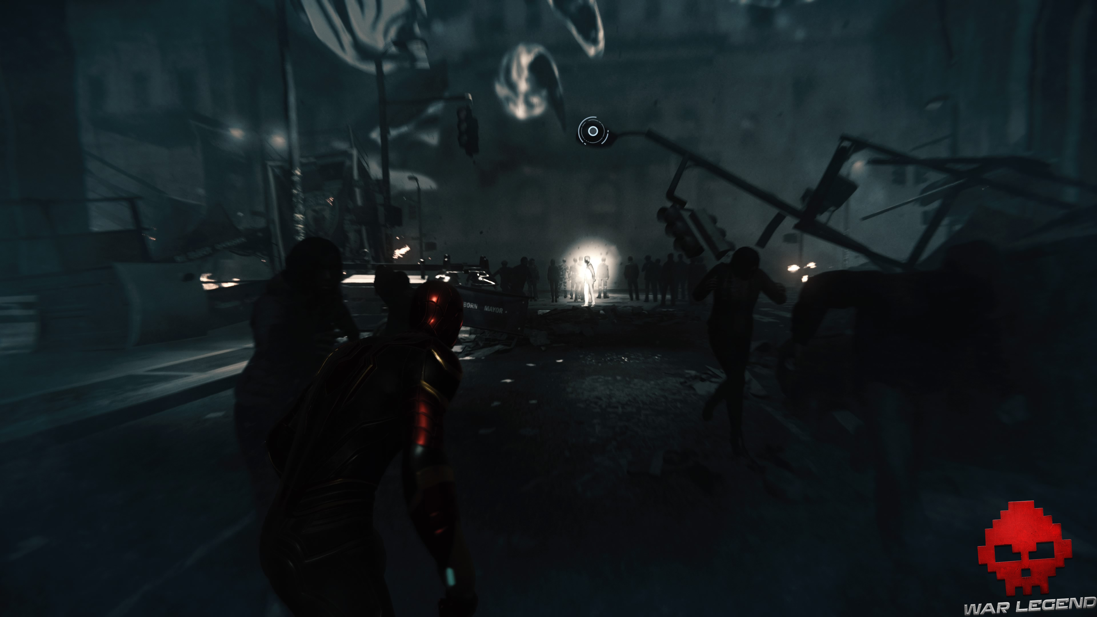 soluce spider-man collision imminente Mister Negative au milieu des ombres