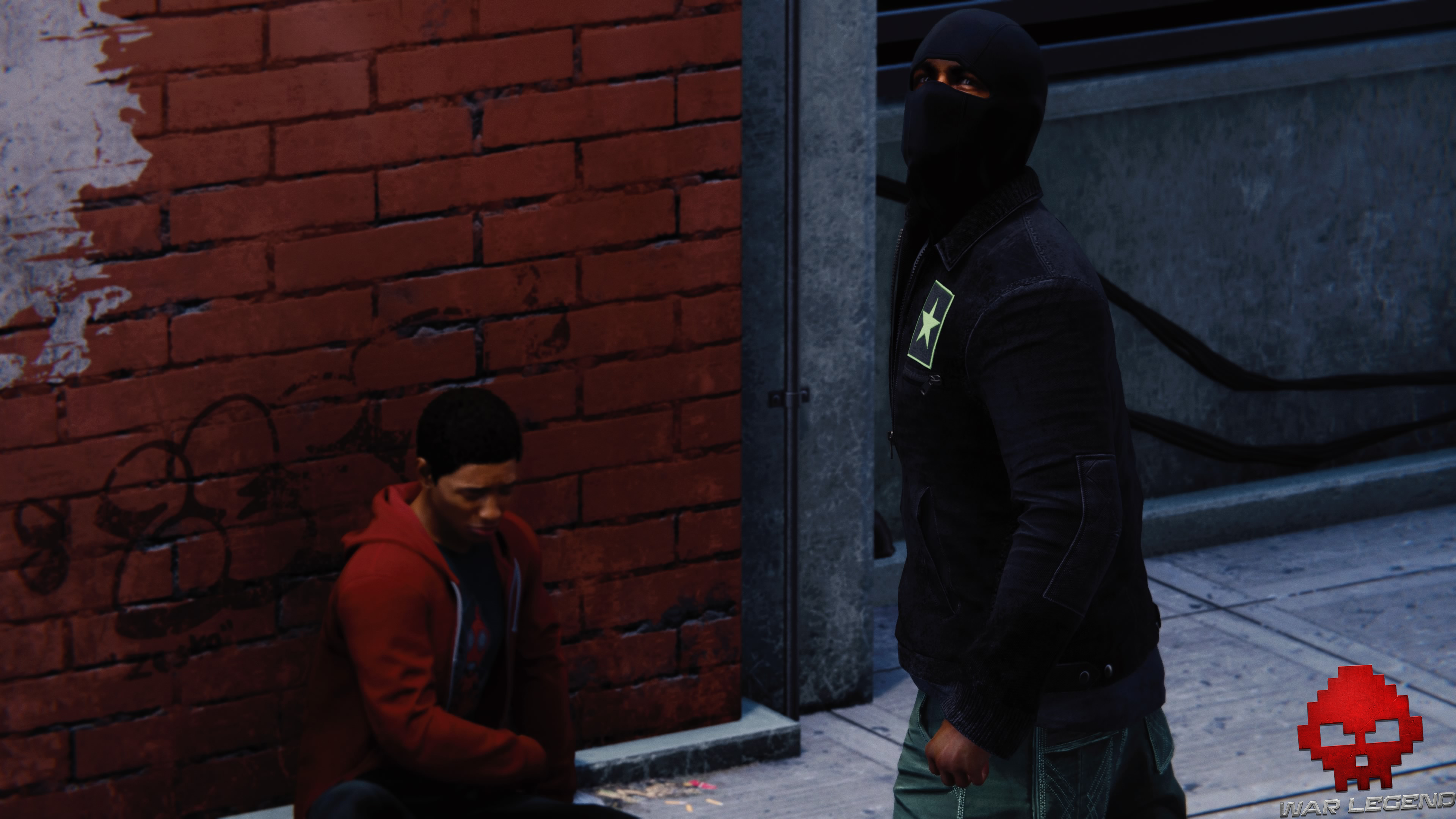 soluce spider-man premier jour miles agressé par un malfrat