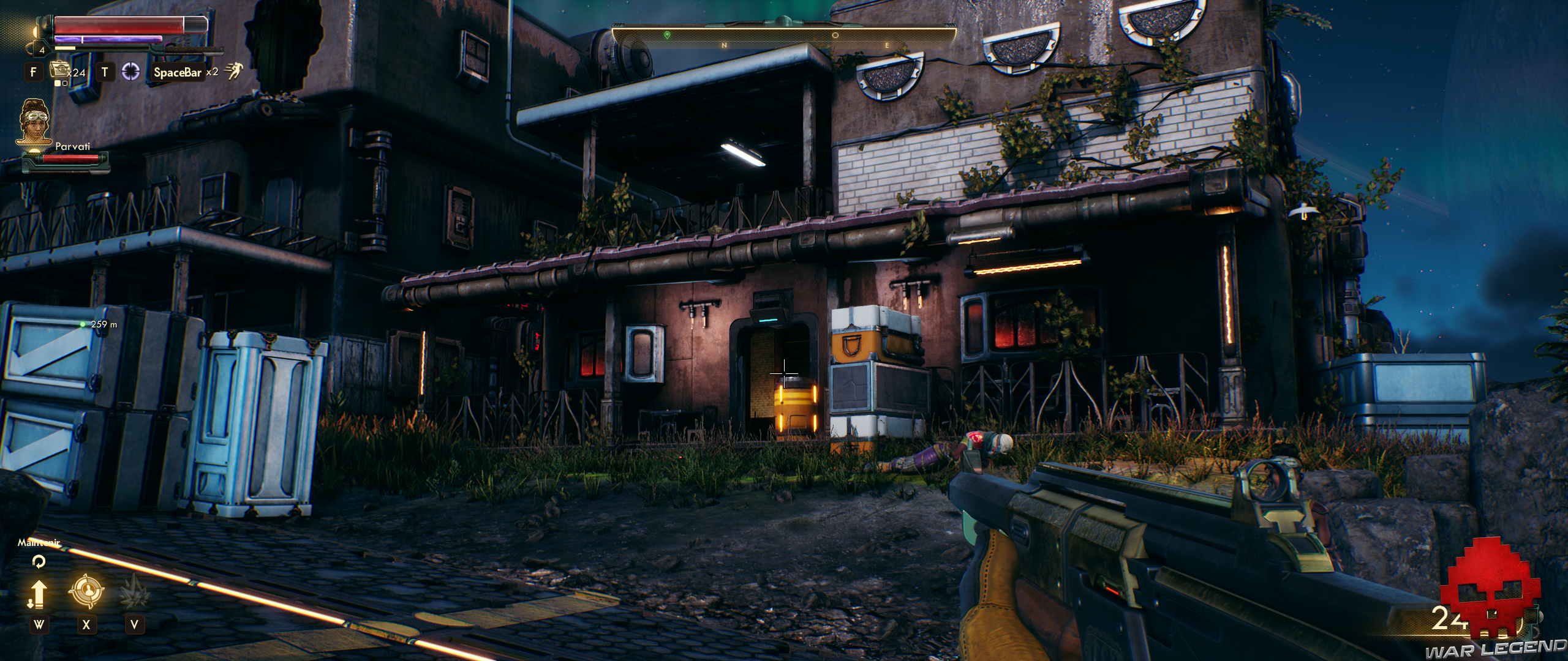 soluce the outer worlds et l'électricité fut 1