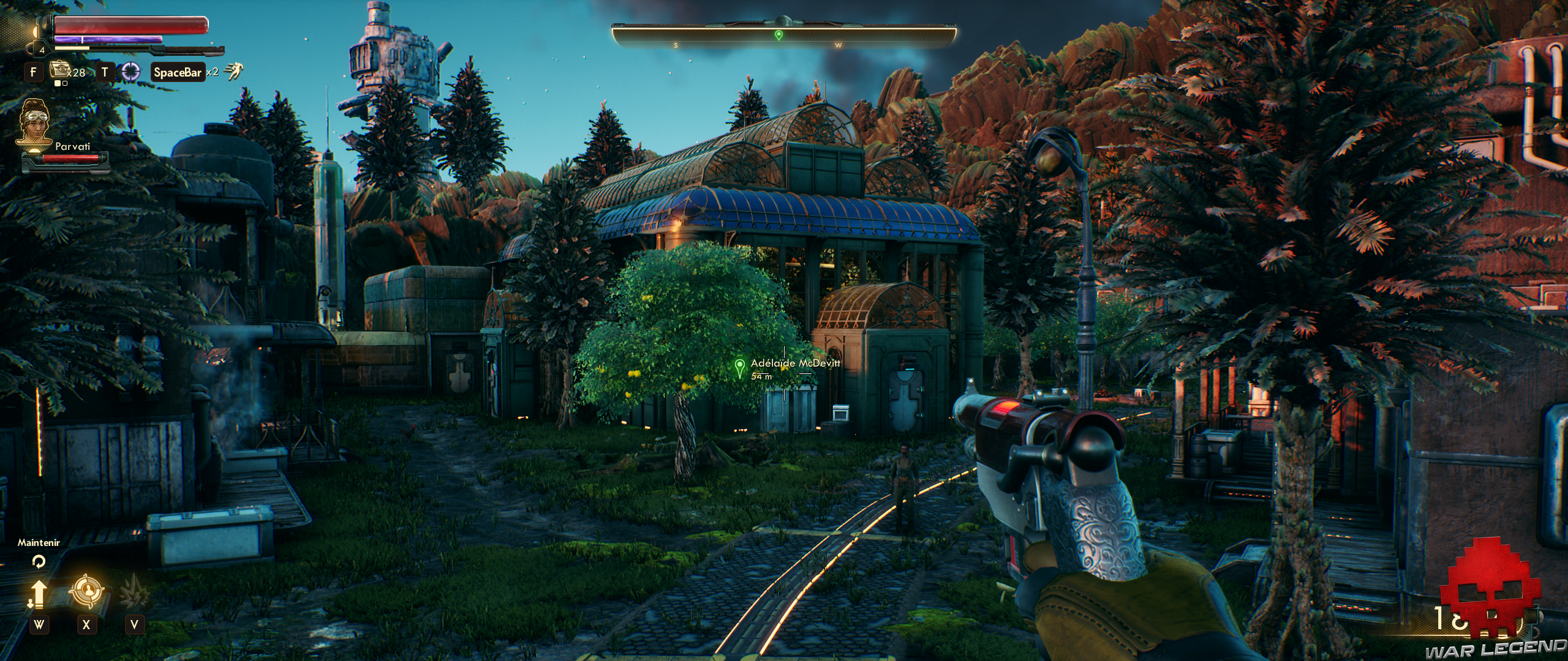 soluce the outer worlds et l'électricité fut 2