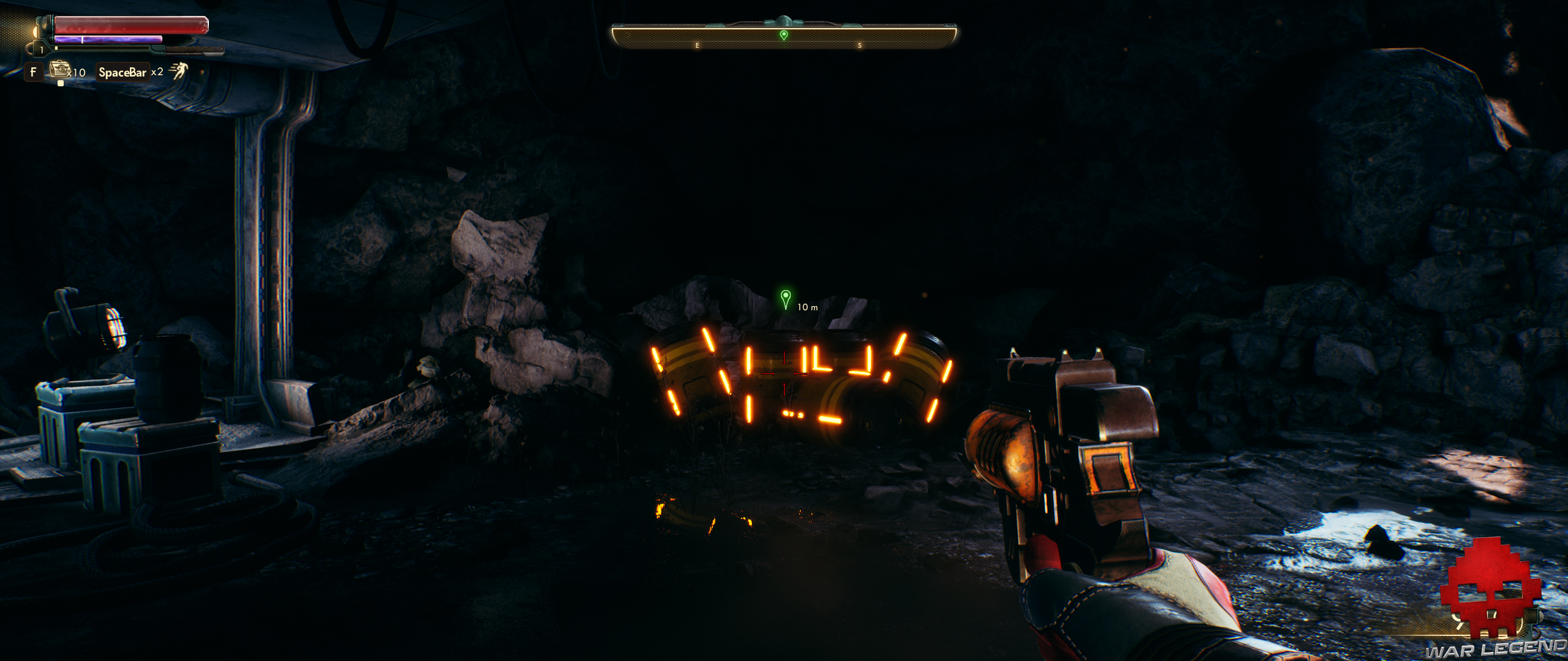 soluce the outer worlds un étranger dans une étrange contrée 1