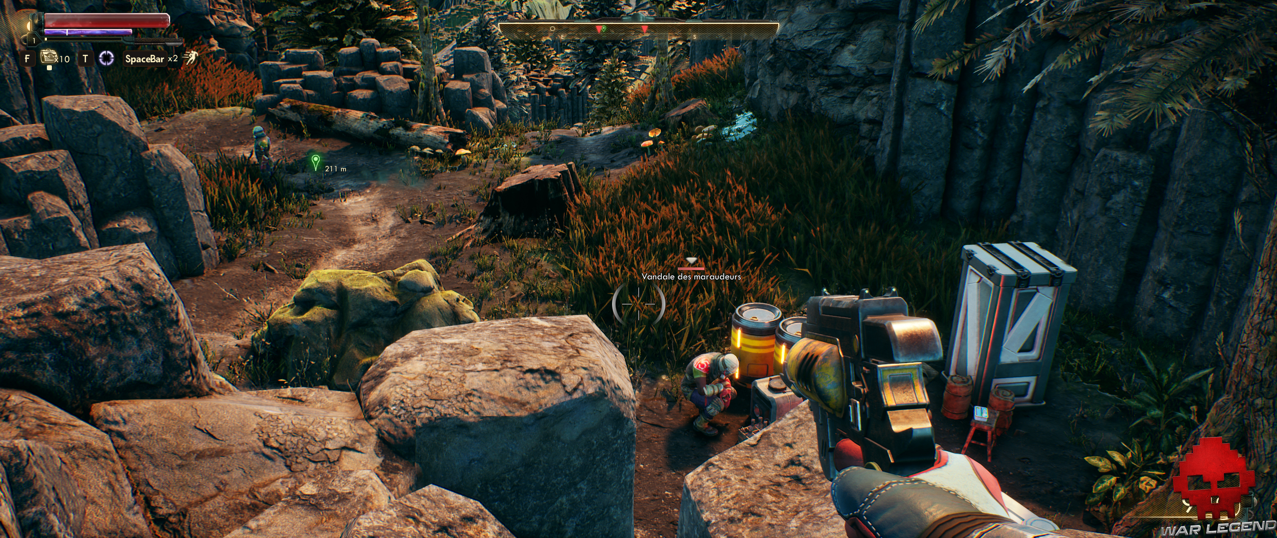 soluce the outer worlds un étranger dans une étrange contrée 3