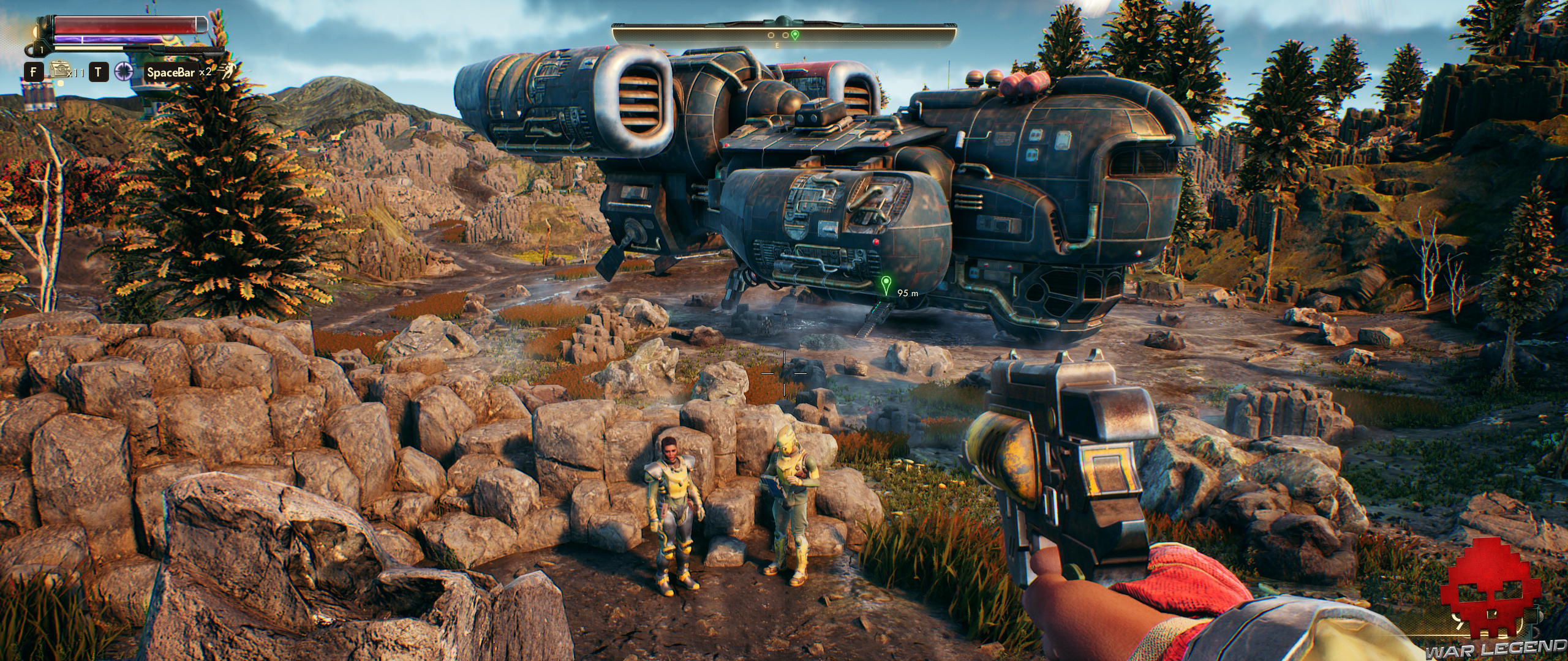 soluce the outer worlds un étranger dans une étrange contrée 4