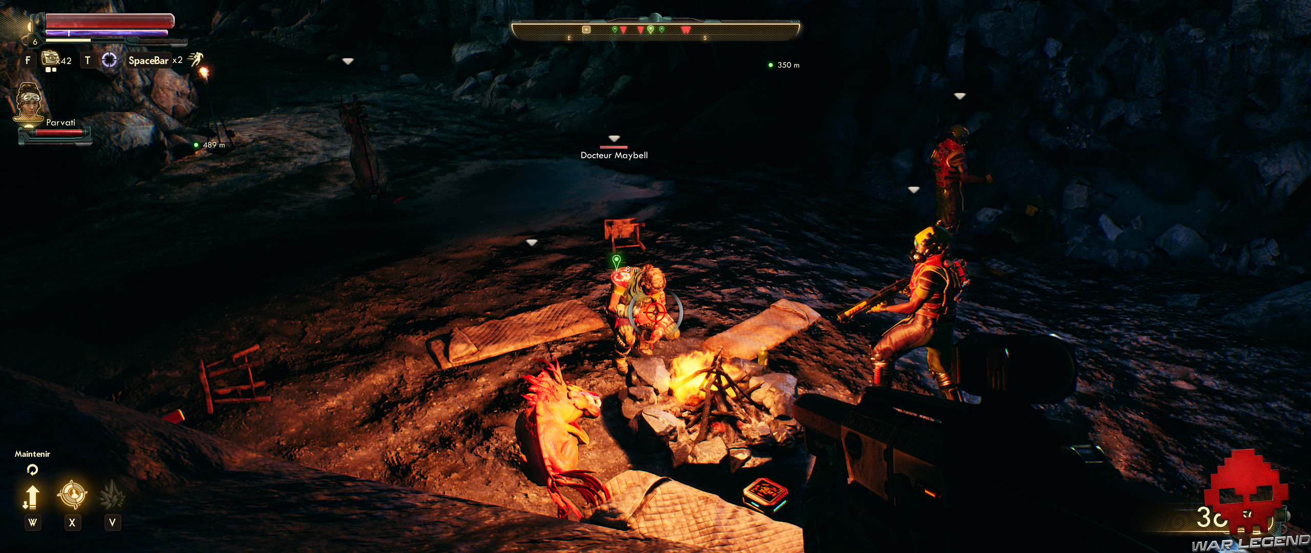 soluce the outer worlds une poignée d'empreintes digitales 2