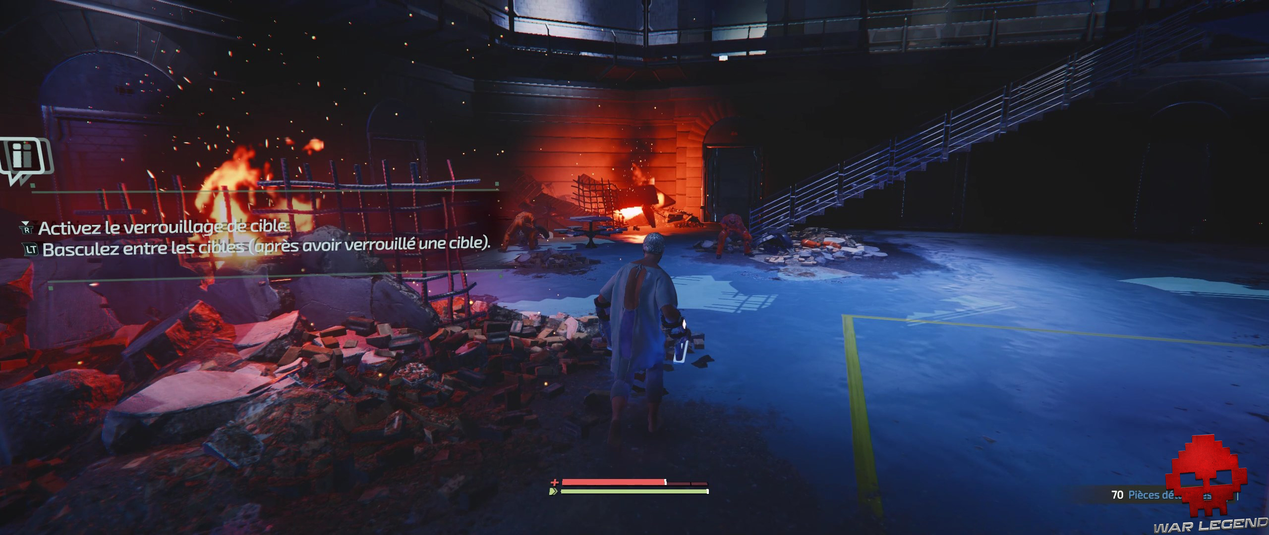 soluce the surge 2 évasion du centre de détention 3