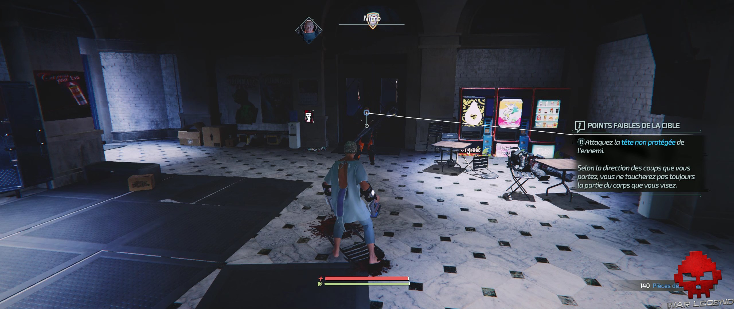 soluce the surge 2 évasion du centre de détention 4