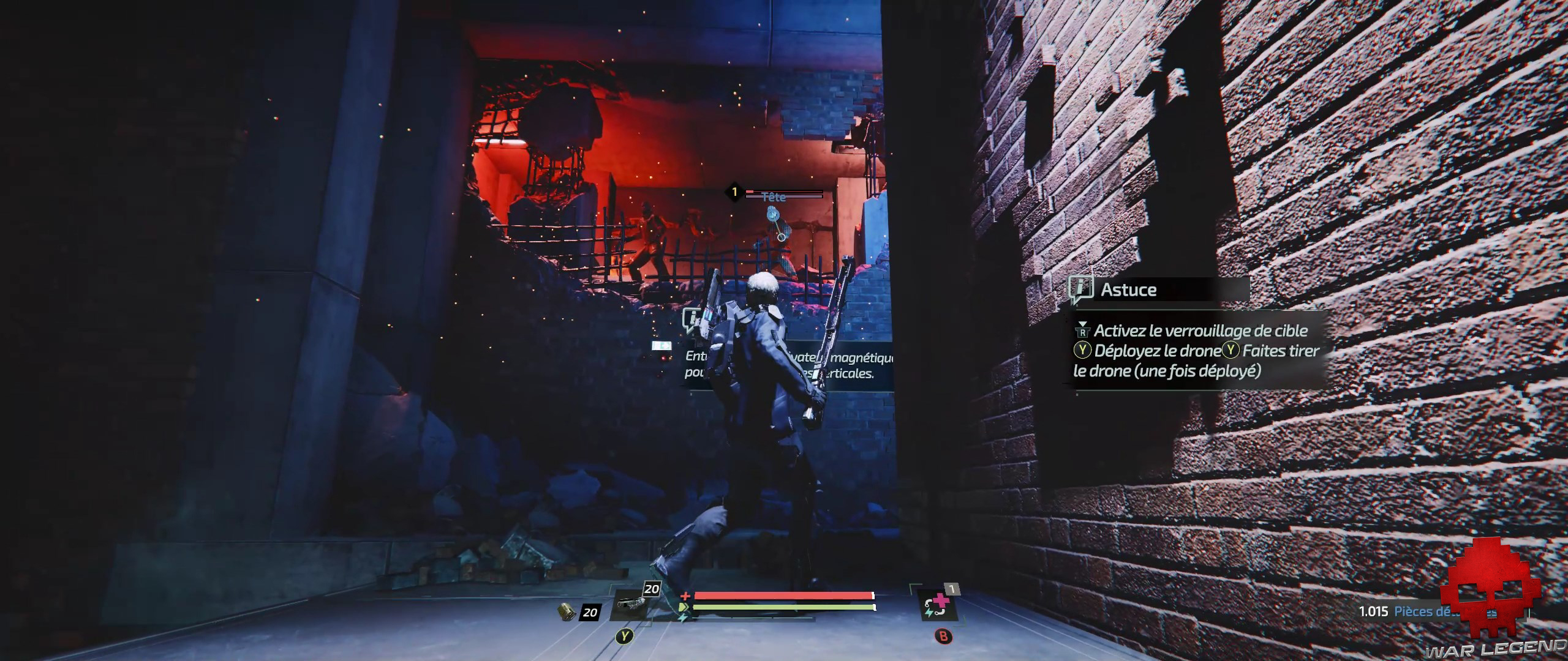 soluce the surge 2 évasion du centre de détention 7