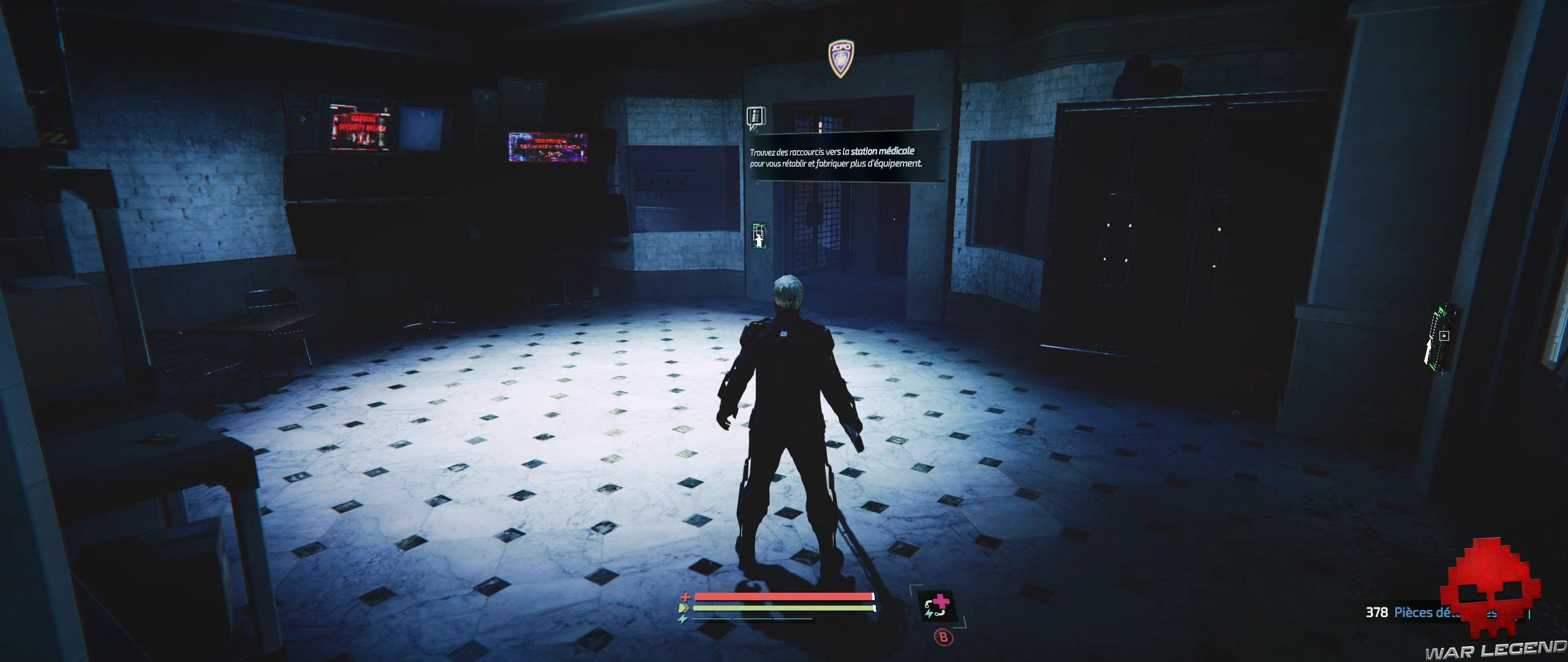 soluce the surge 2 évasion du centre de détention 8