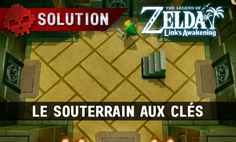 Soluce complète de The Legend of Zelda: Link’s Awakening – WarLegend.net