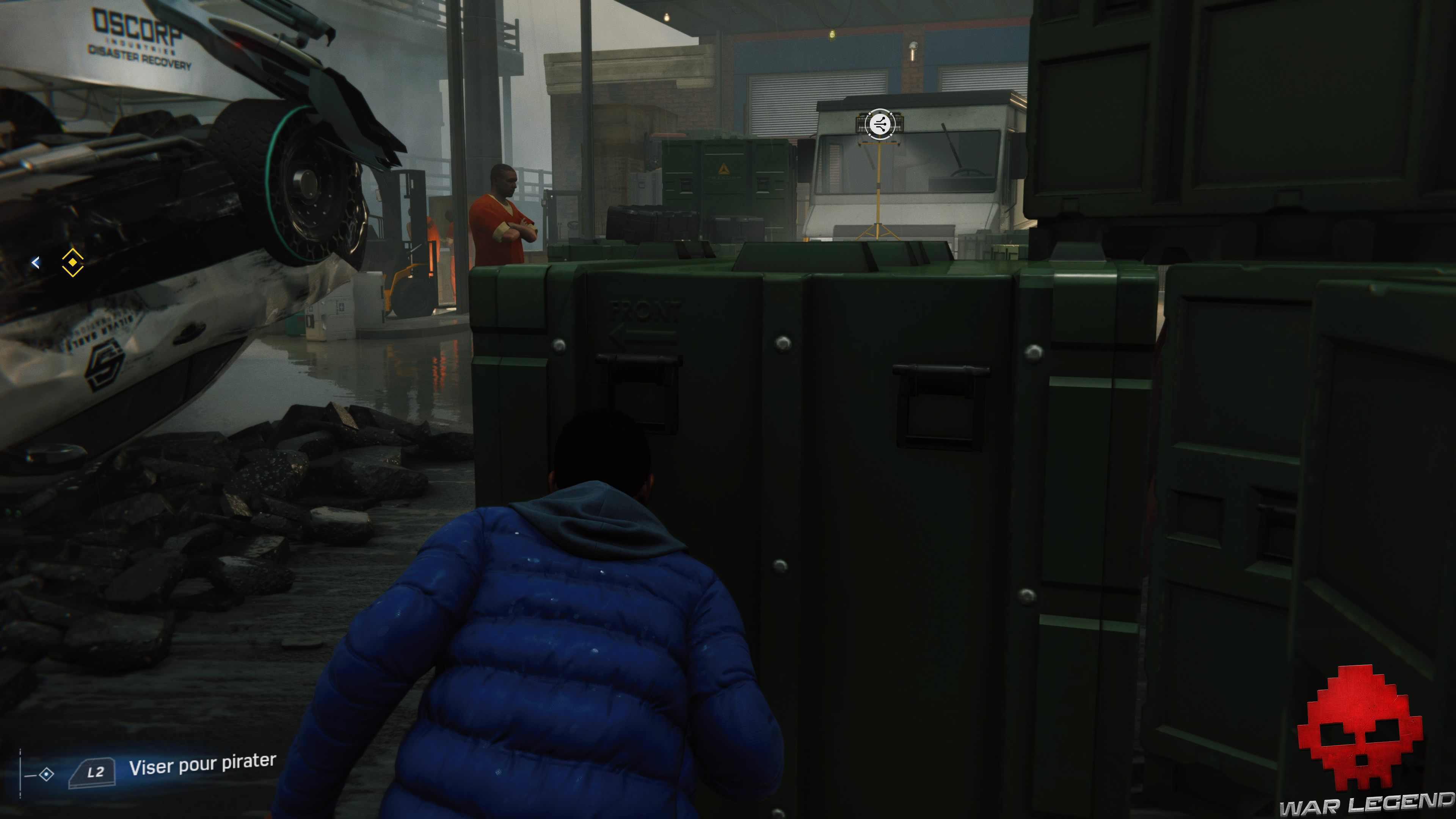 solution Spider-Man approvisionnement