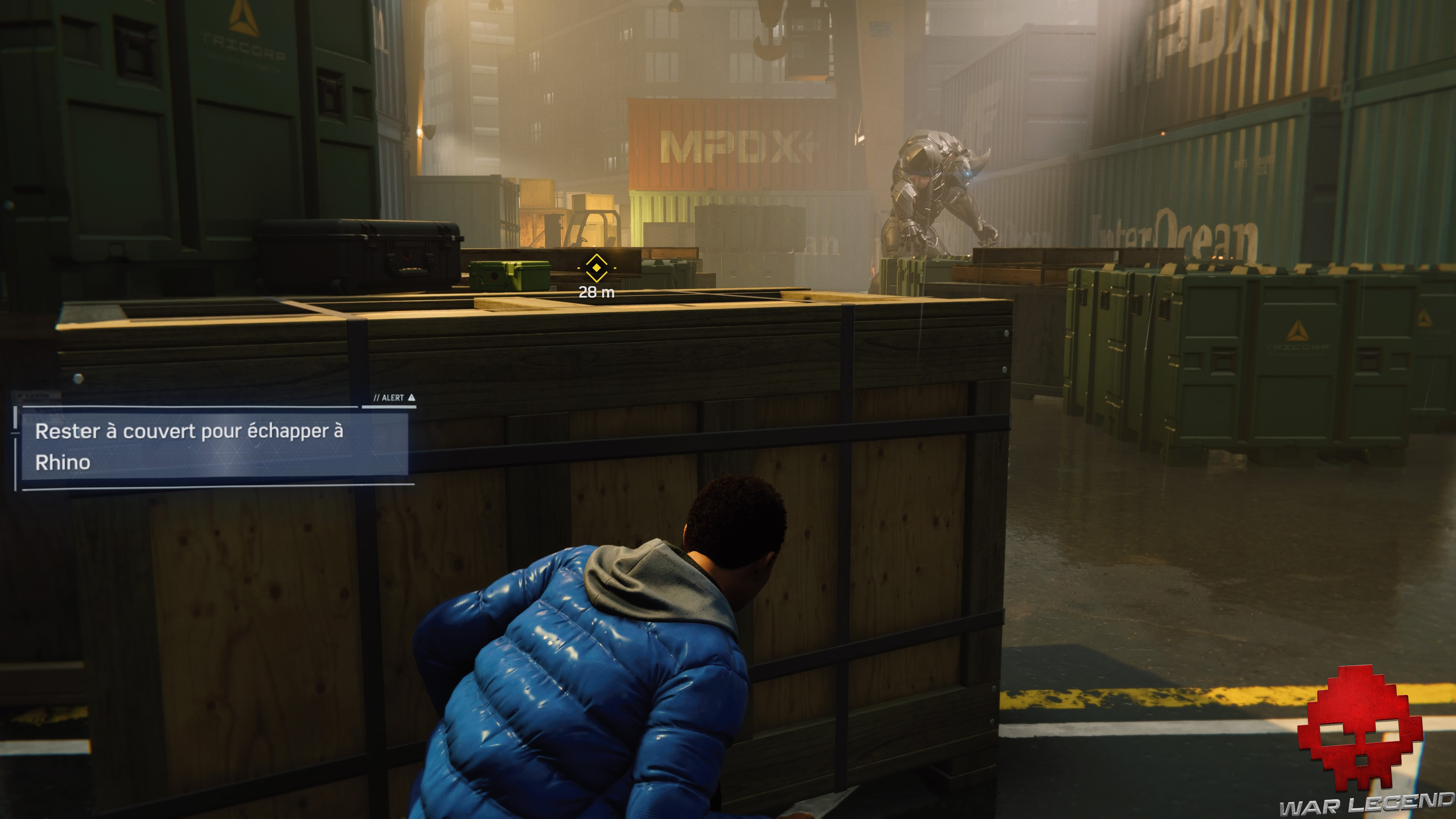 solution Spider-Man approvisionnement