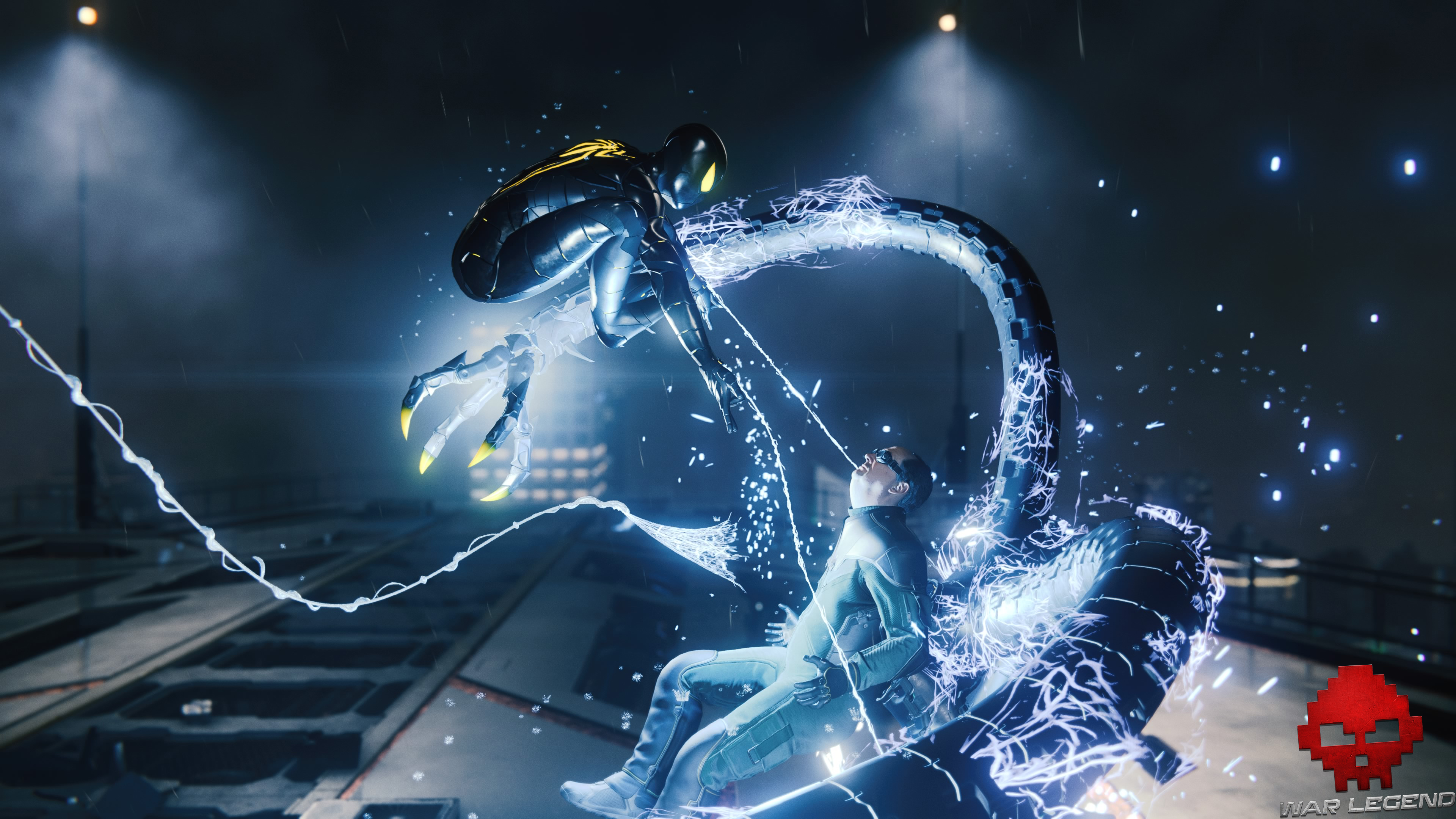 solution Spider-Man de la guerre vient la paix