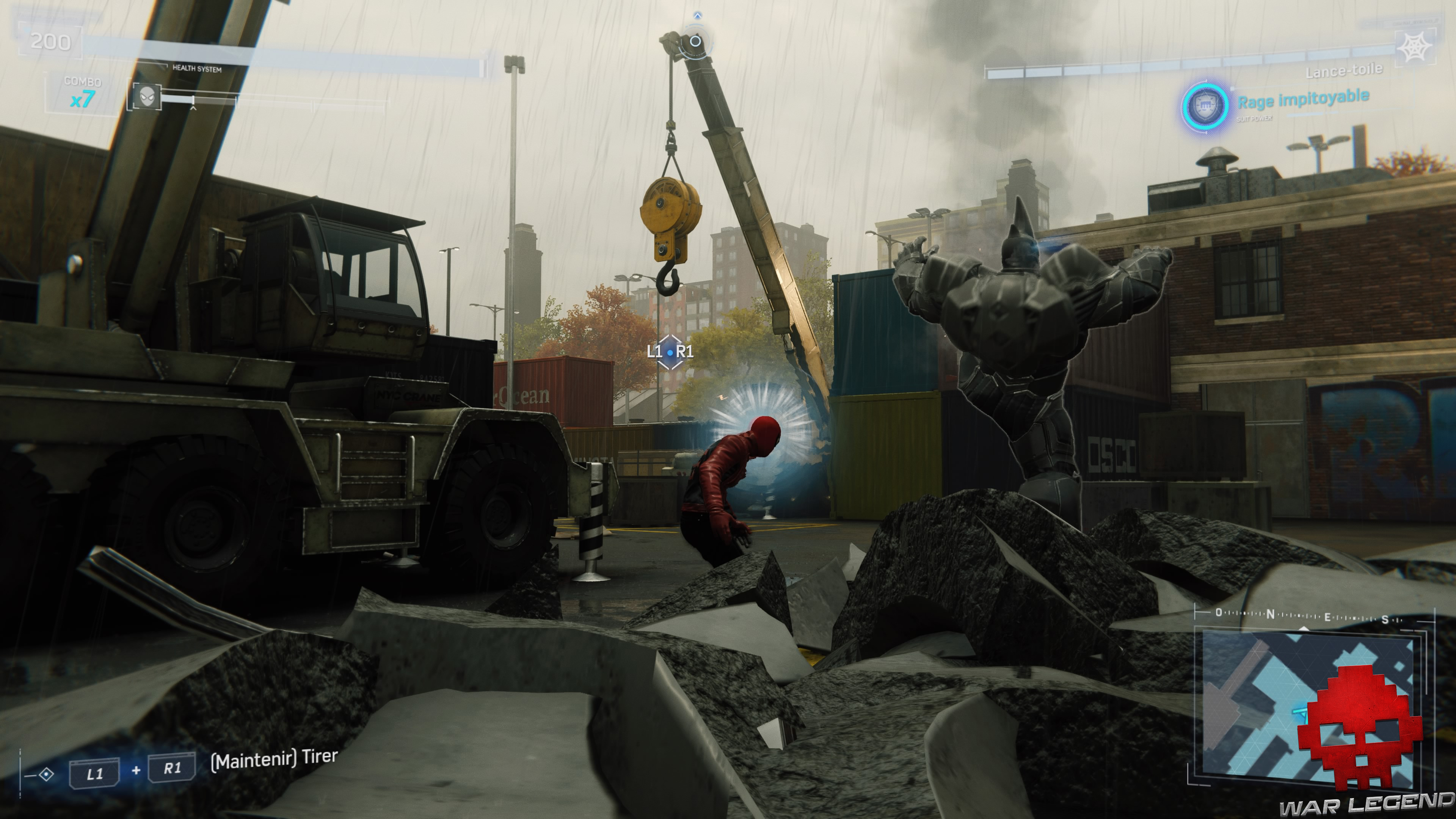 solution Spider-Man poids lourd