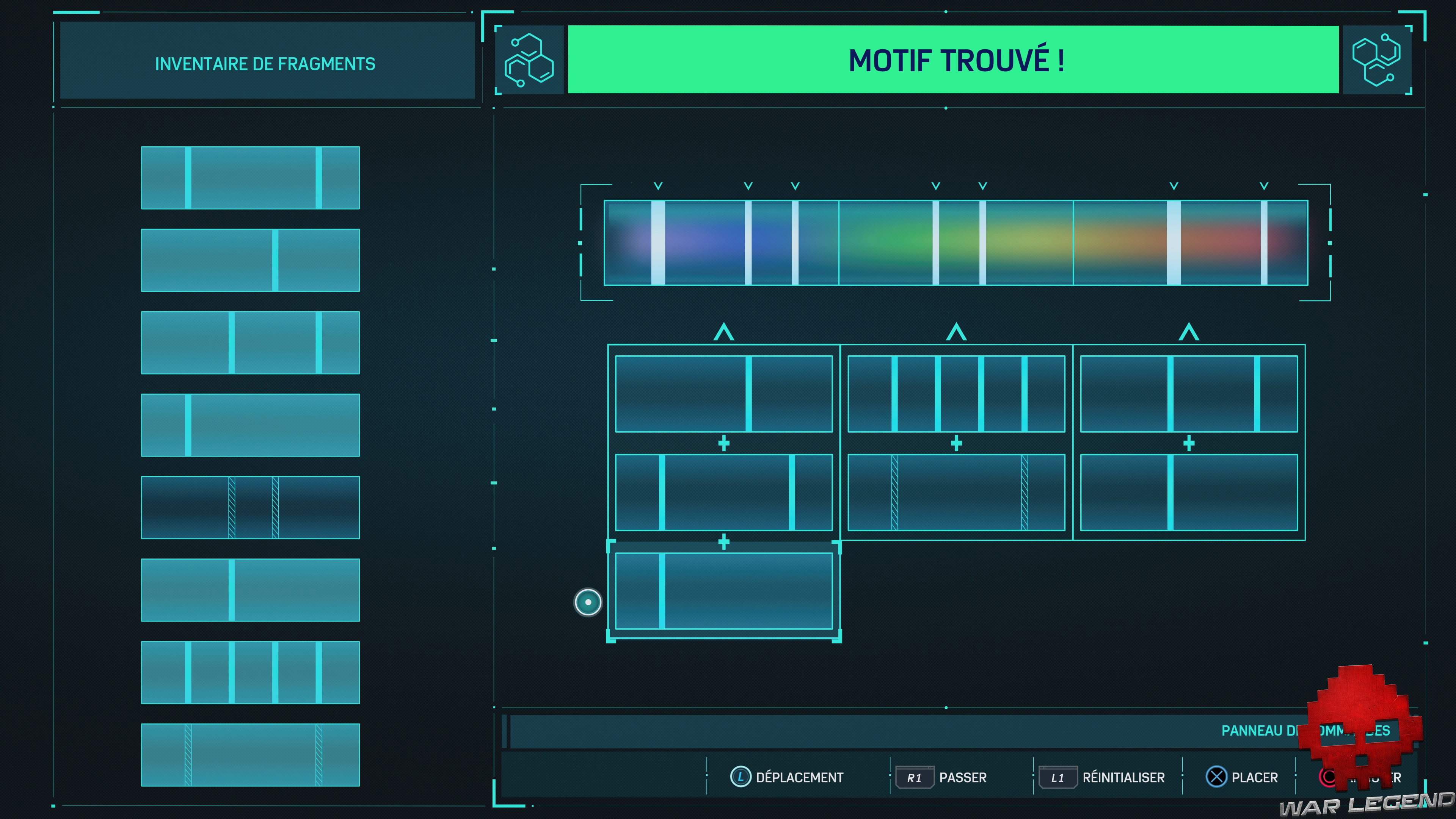 solution Spider-Man rues empoisonnées - spectrographie du poison