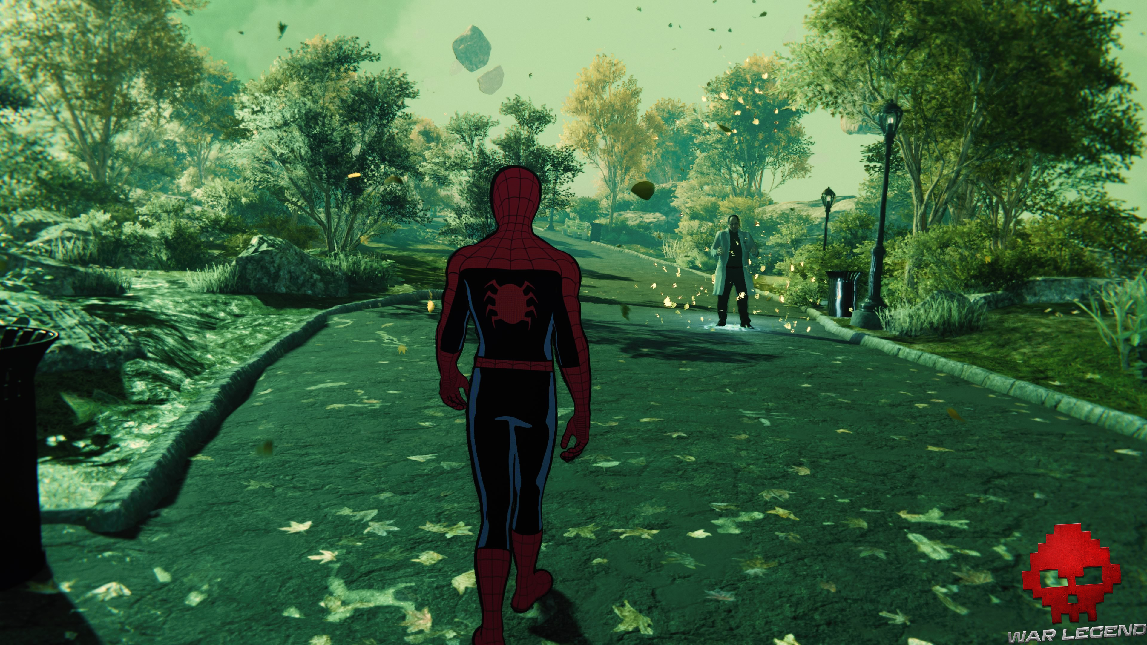 solution Spider-Man rues empoisonnées - octavius