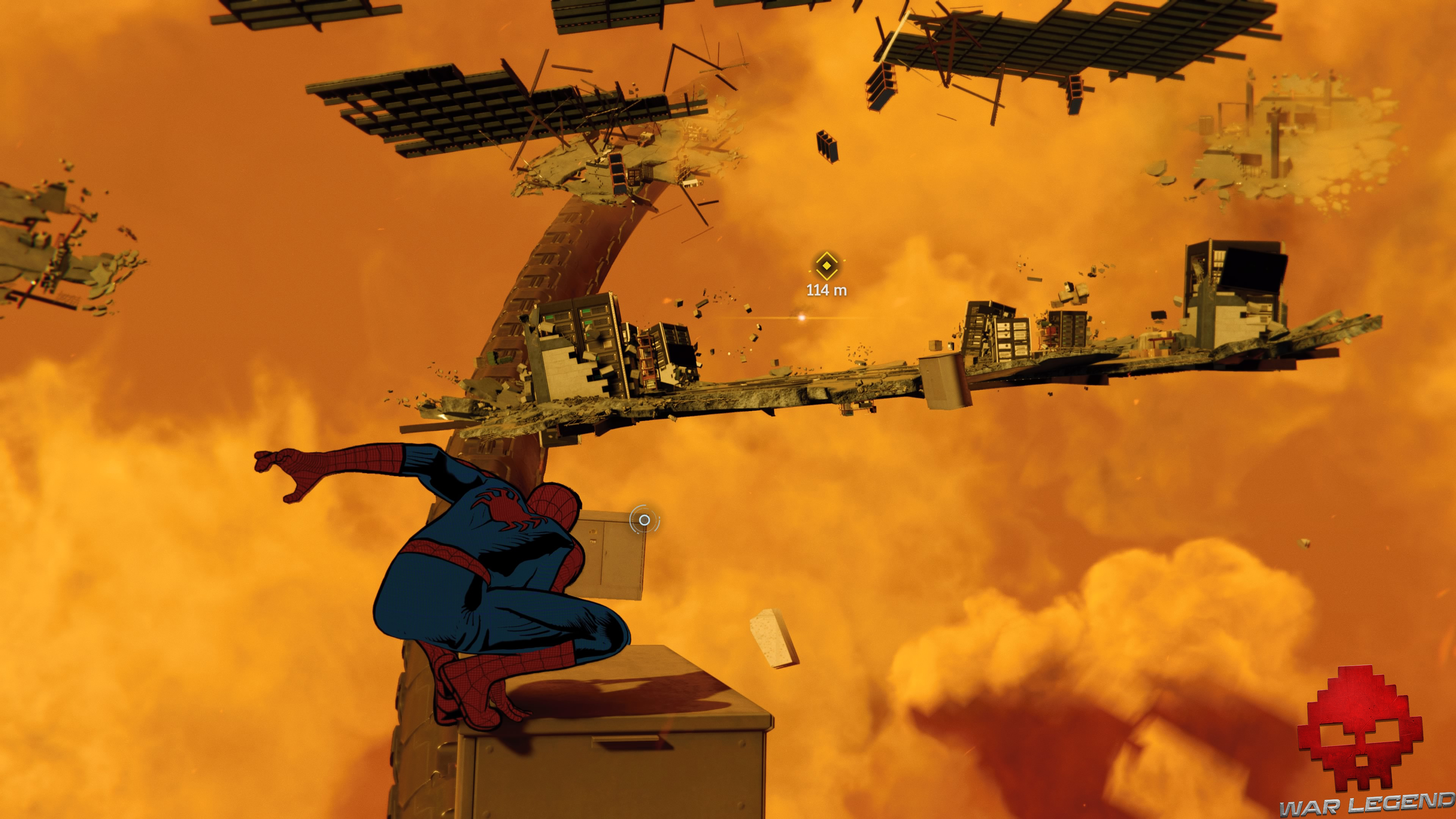 solution Spider-Man rues empoisonnées - monde cauchemardesque