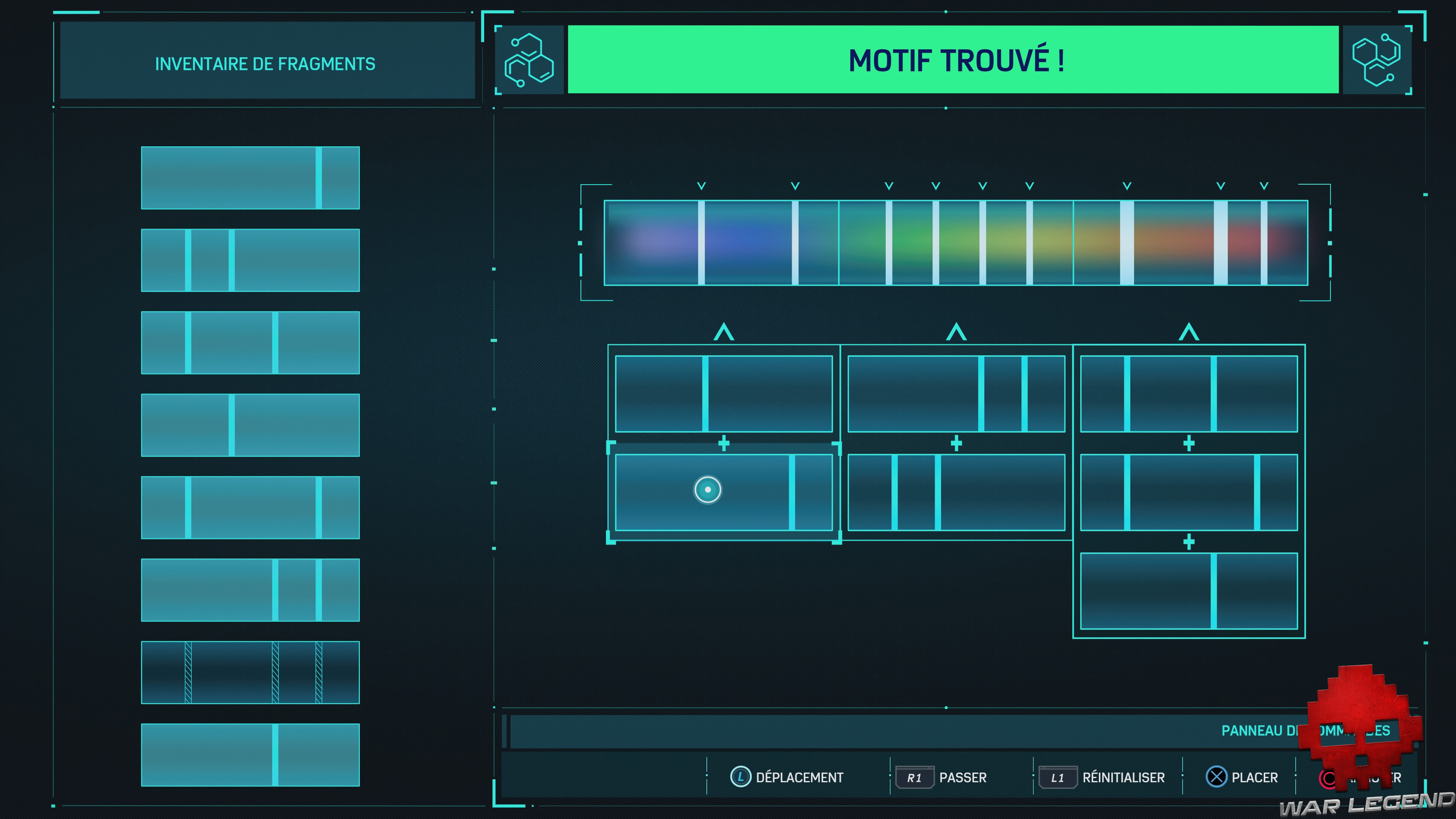 solution Spider-Man suivre la piste - spectrographie