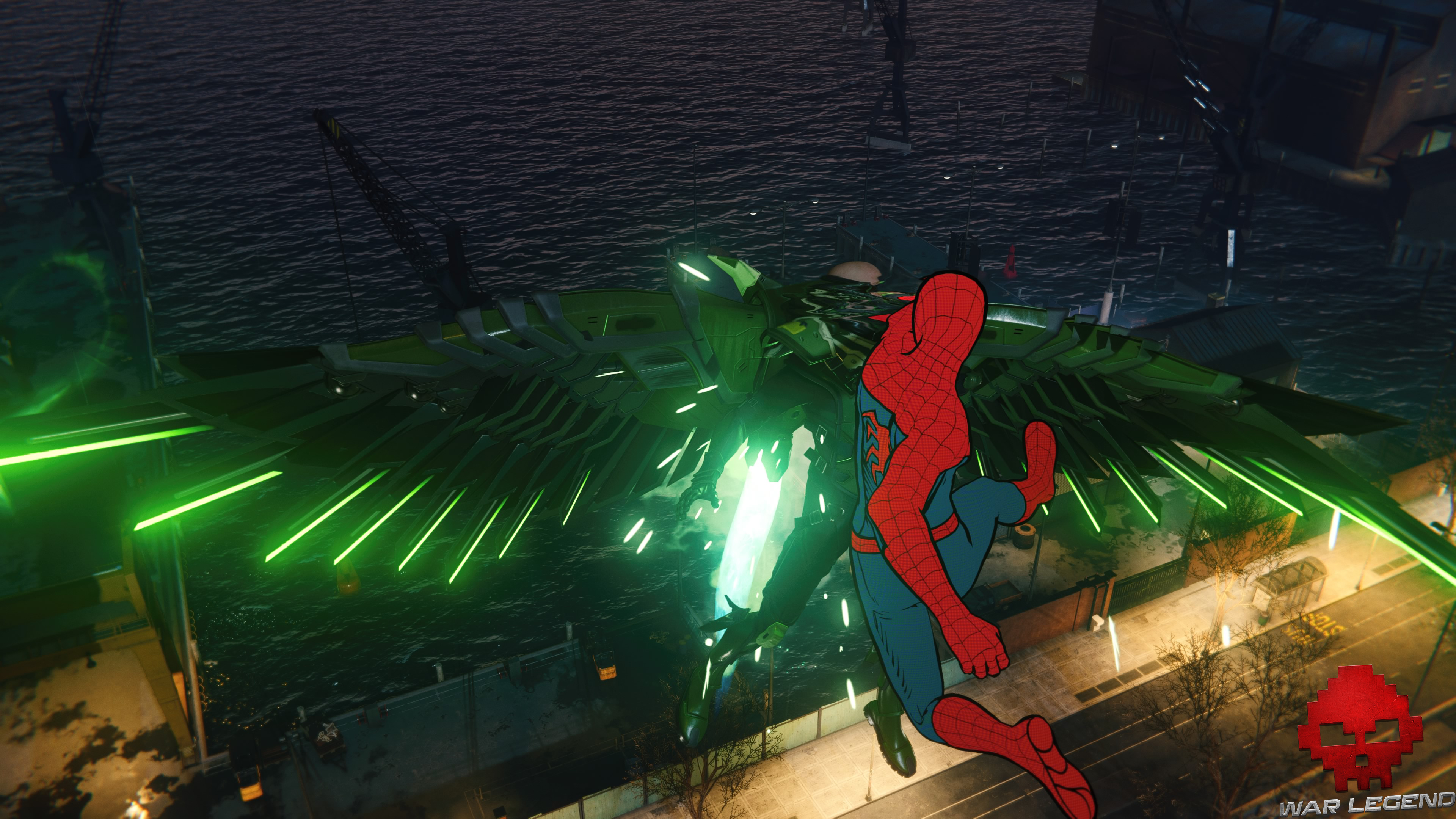 solution Spider-Man suivre la piste - combat contre Vulture