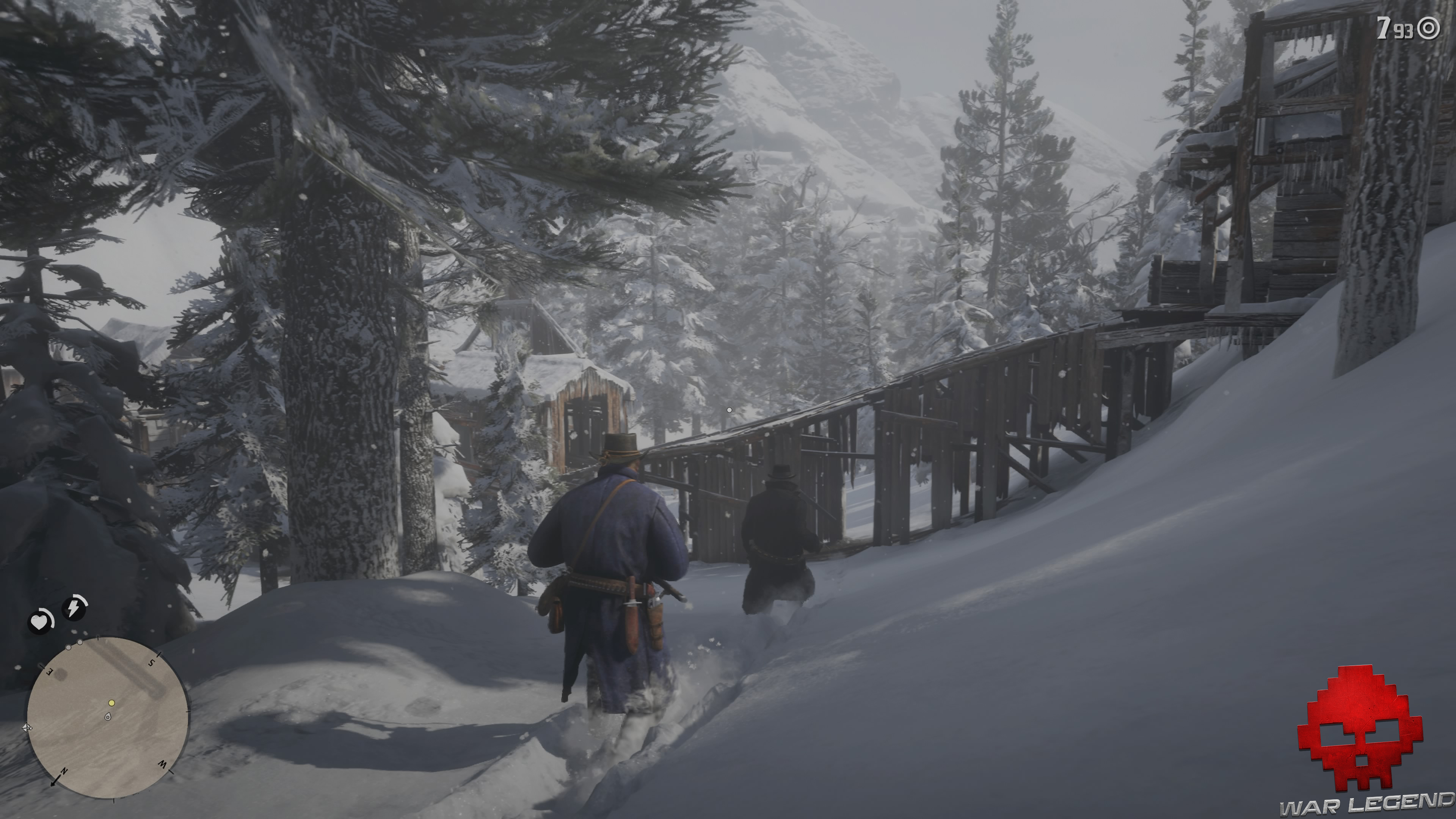 soluce red dead redemption 2 de vieux amis camp ennemi