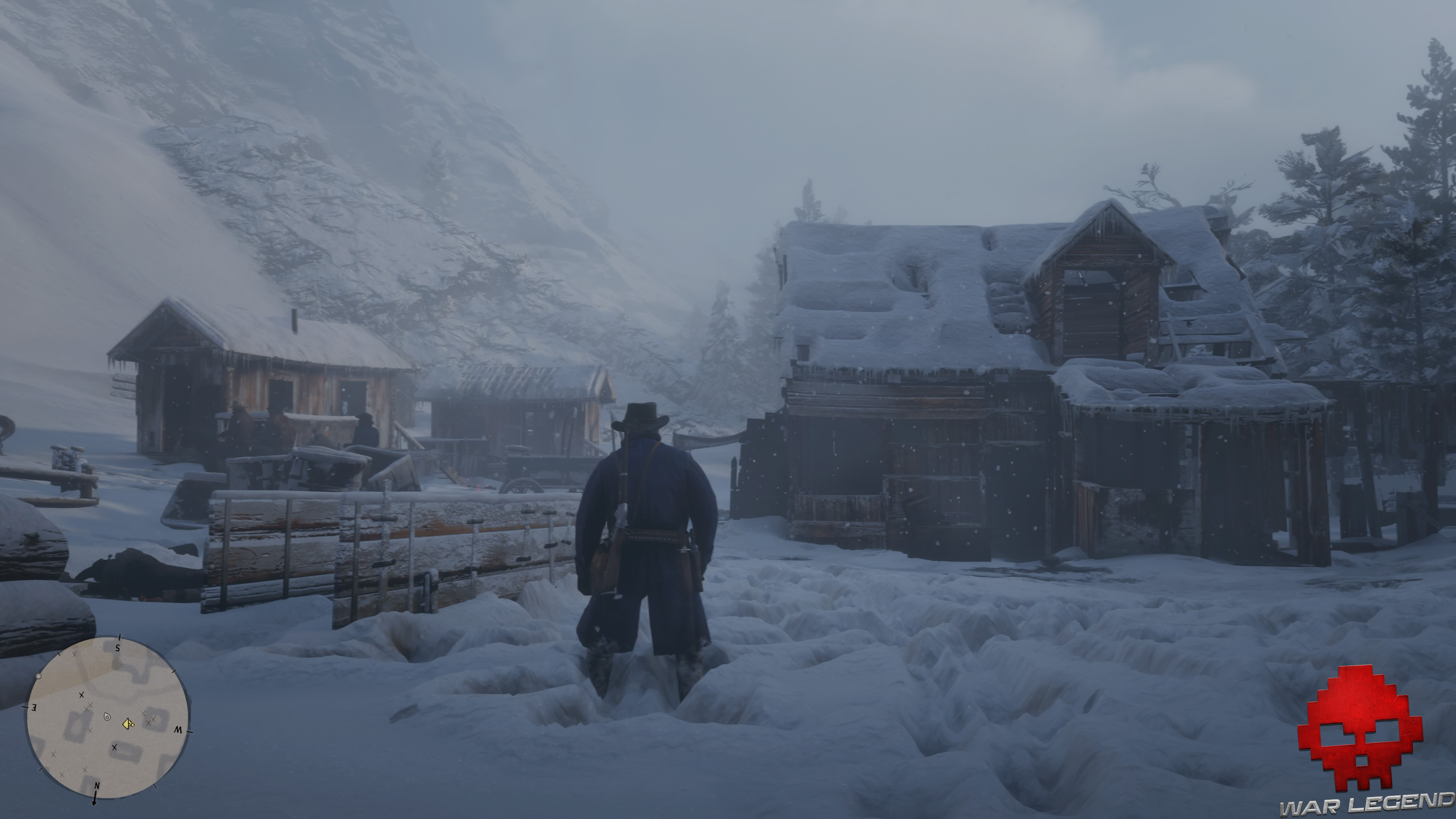 soluce red dead redemption 2 de vieux amis camp adverse
