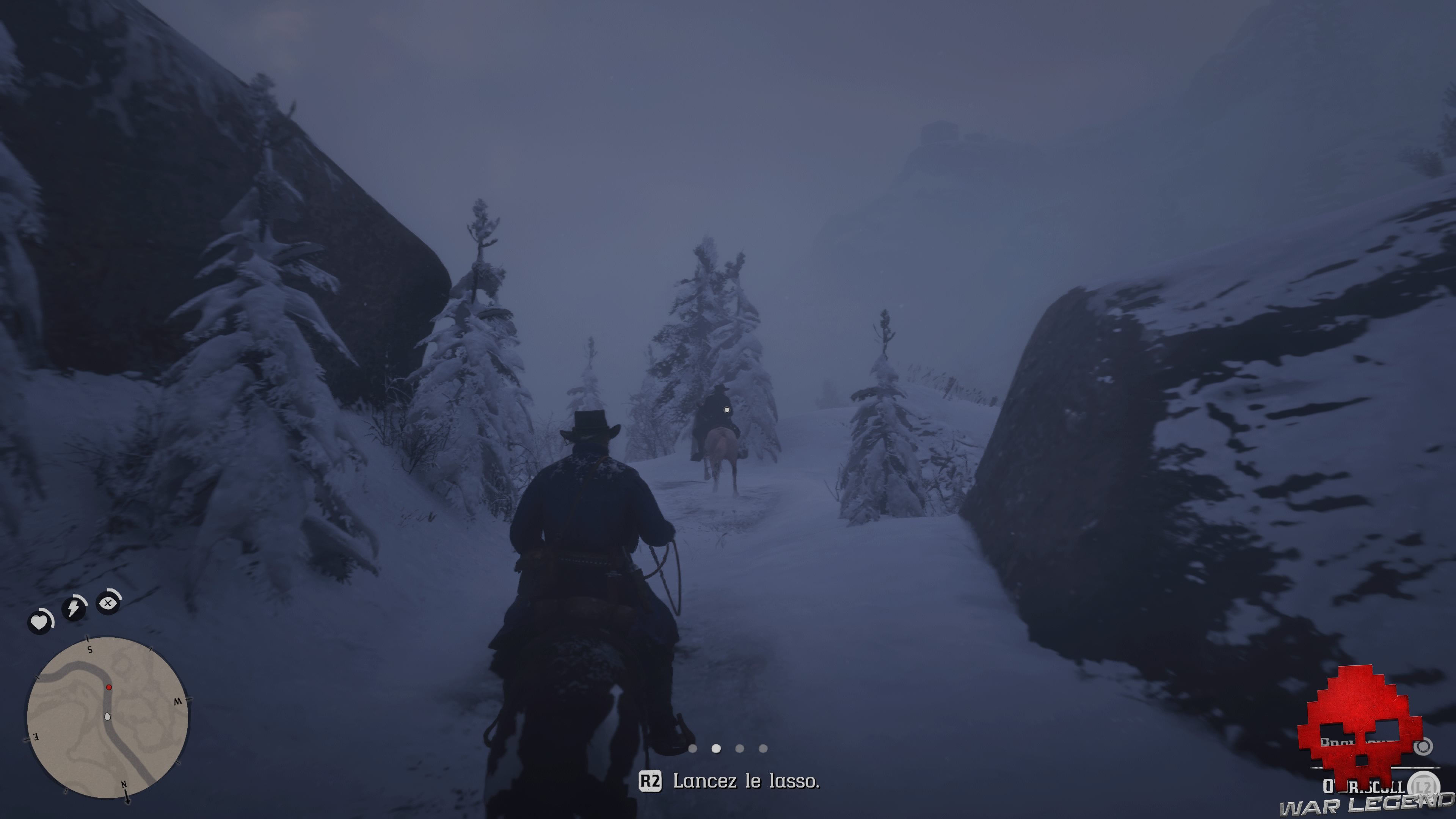 soluce red dead redemption 2 de vieux amis poursuite à cheval
