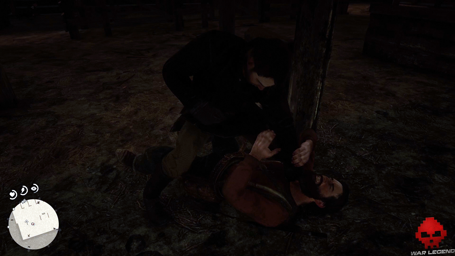 solution red dead redemption 2 jim milton remonte en selle john se bagarre avec un ennemi