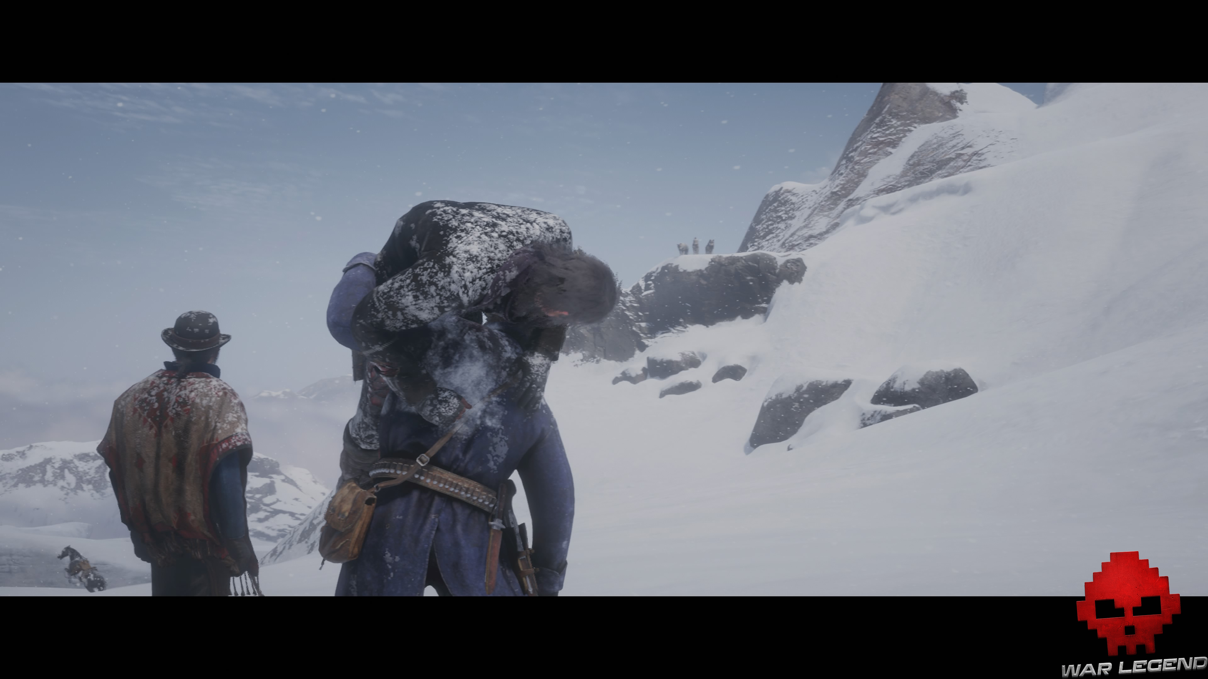 soluce red dead redemption 2 l'émergence d'un souvenir john marston transporté par Arthur Morgan