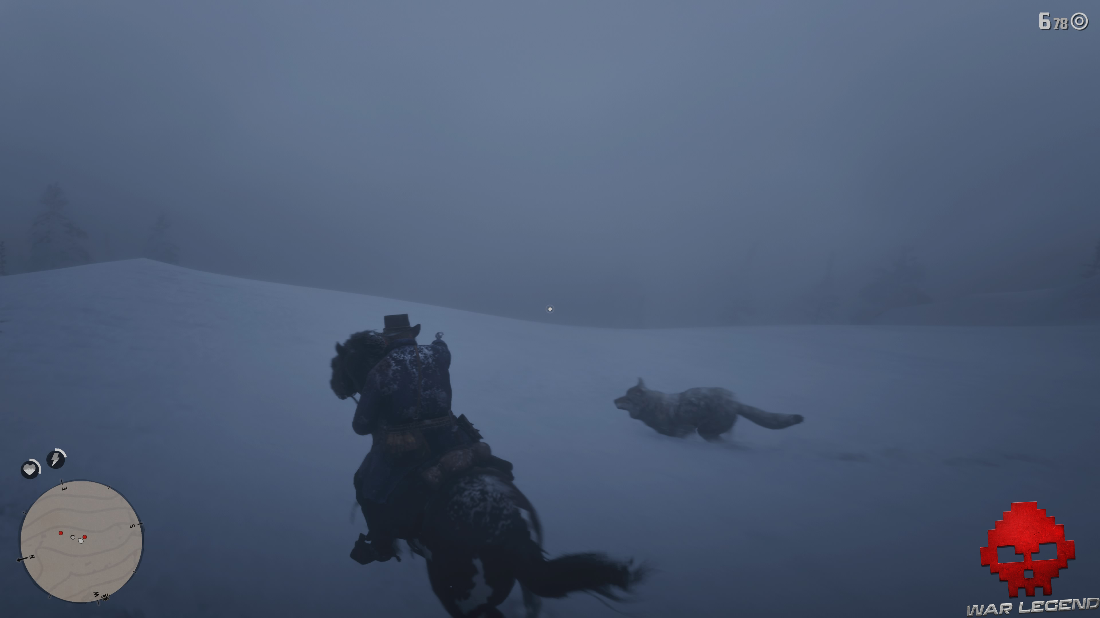soluce red dead redemption 2 l'émergence d'un souvenir loup