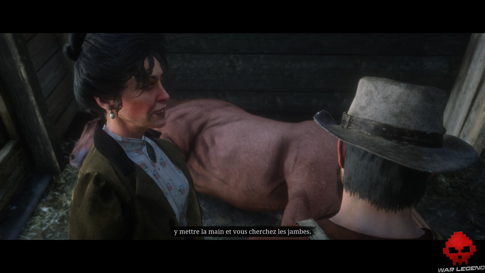 solution red dead redemption 2 petit guide du bon père de famille jument enceinte