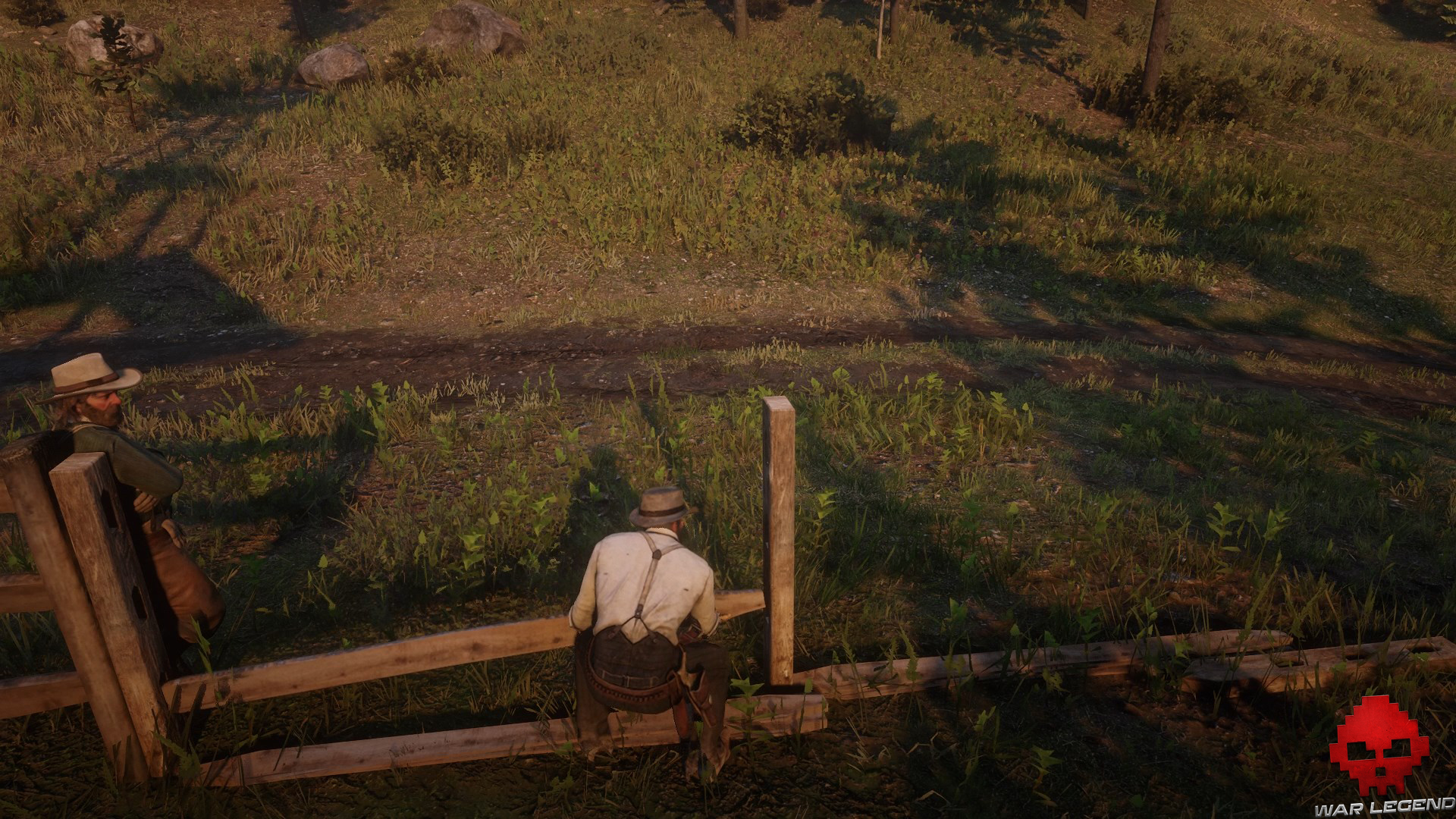 solution red dead redemption 2 petit guide du fermier débutant john monte une clôture