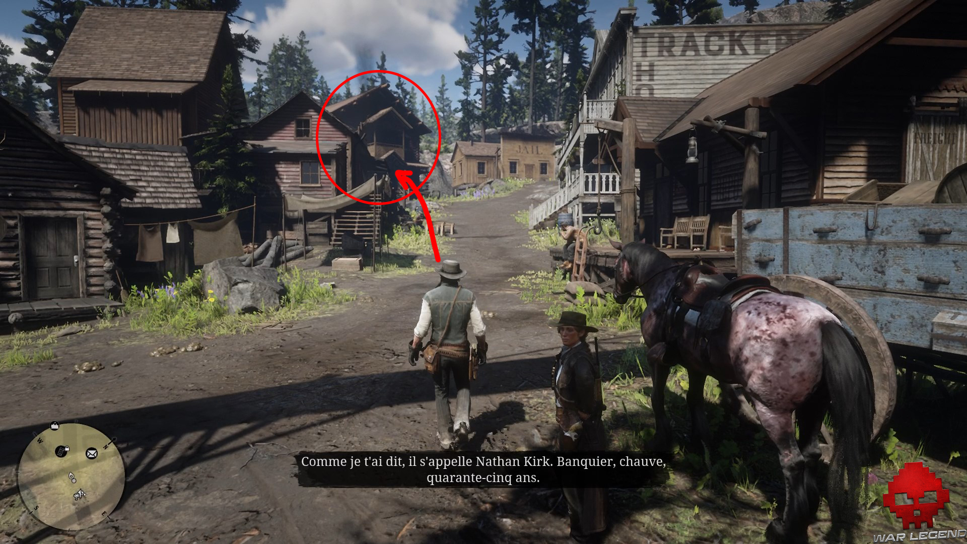 solution red dead redemption 2 tout travail mérite salaire rue principale strawberry