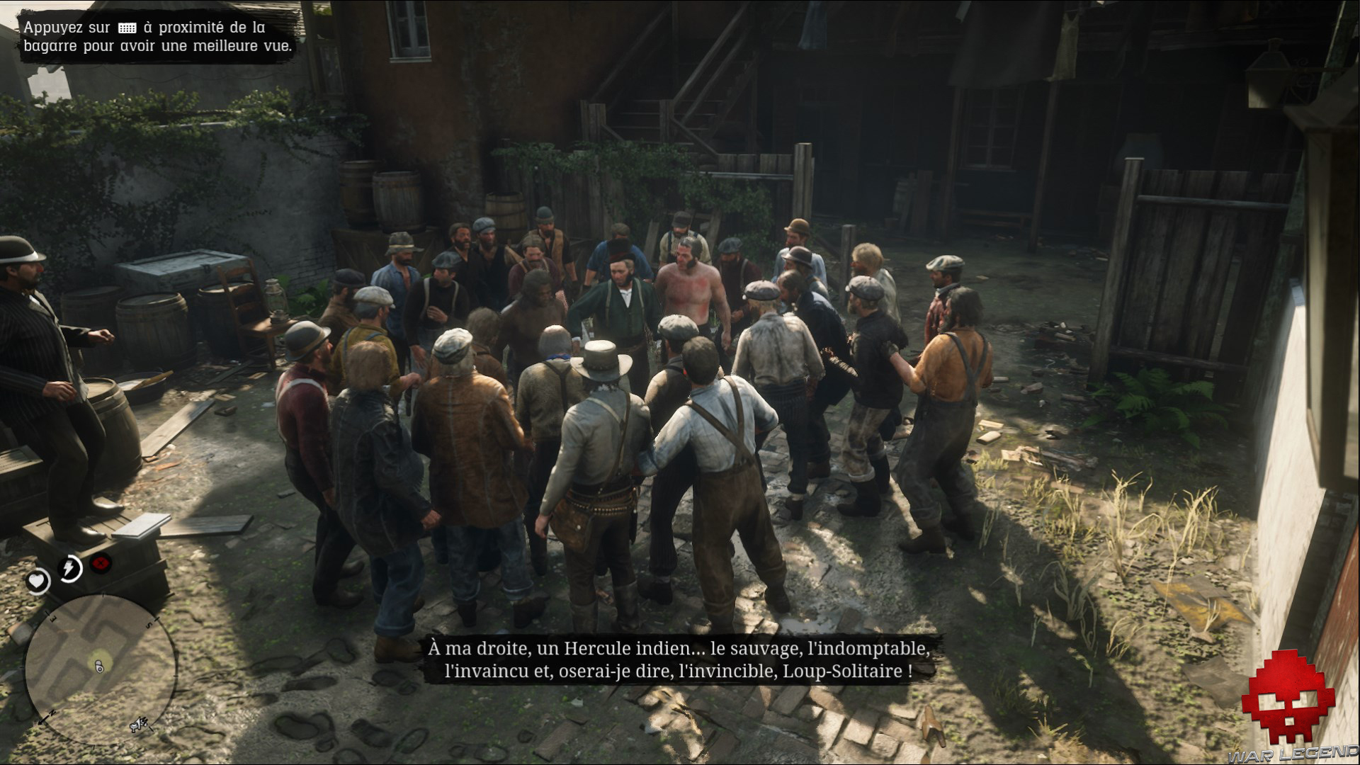 solution red dead redemption 2 un loup sans sa meute combat charles