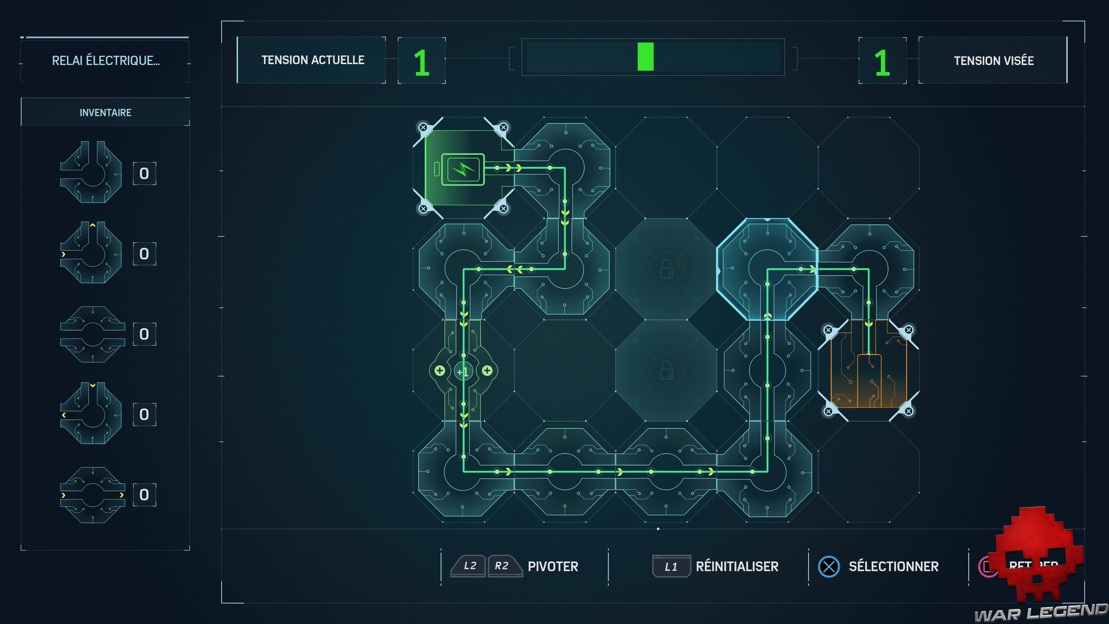solution spider-man connexions schéma de circuit numéro 1