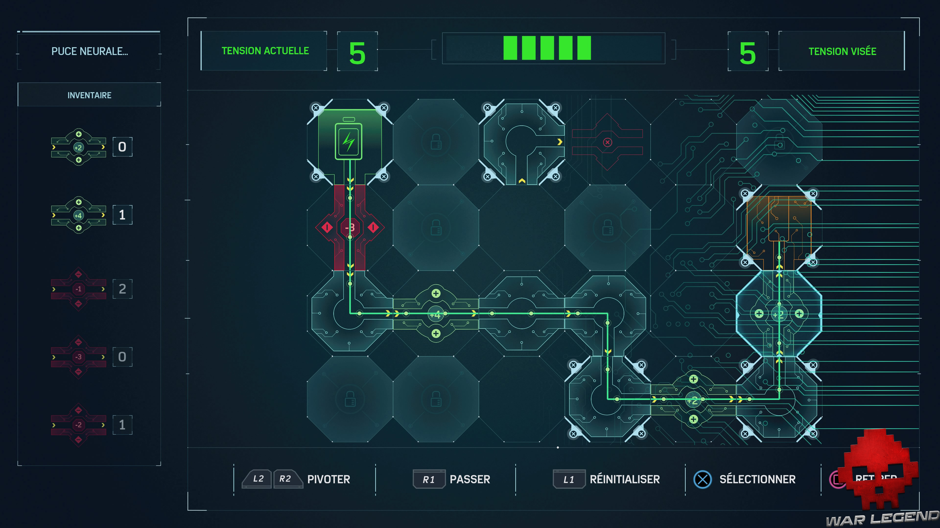 solution spider-man connexions schéma de circuit numéro 3