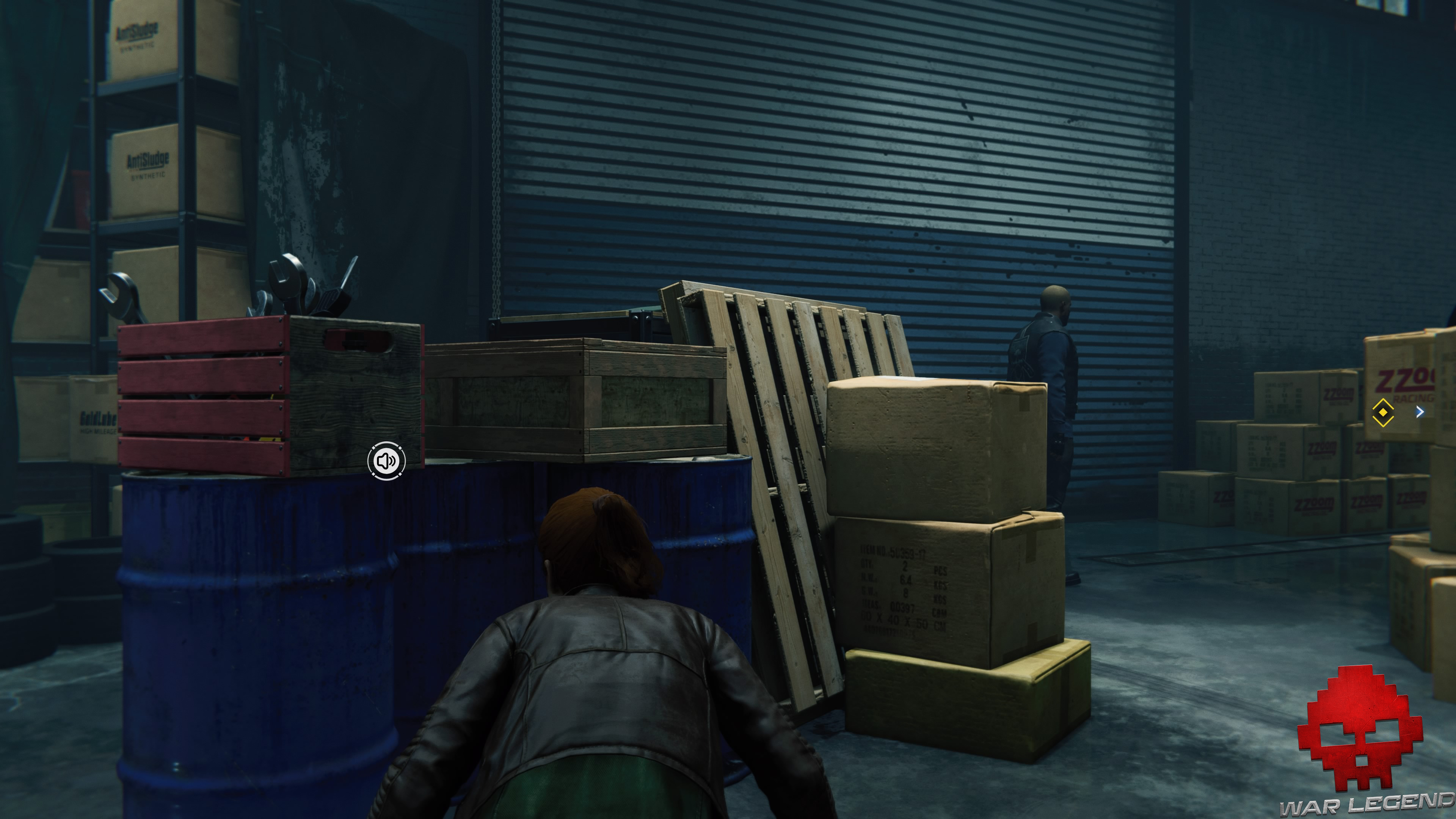 solution spider-man dîner aux chandelles ennemi derrière cartons