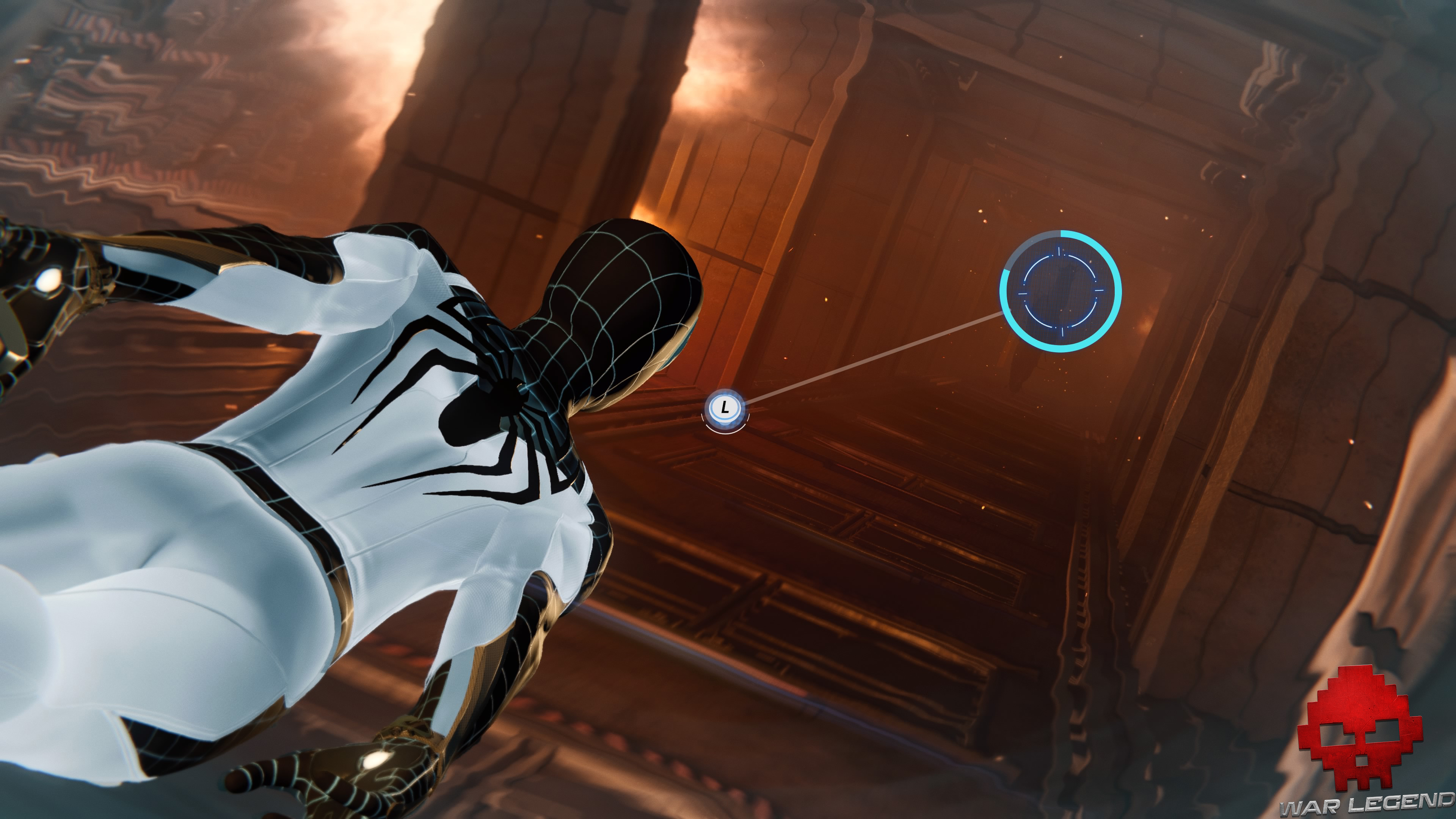 solution spider-man l'araignée et la gouttière QTE