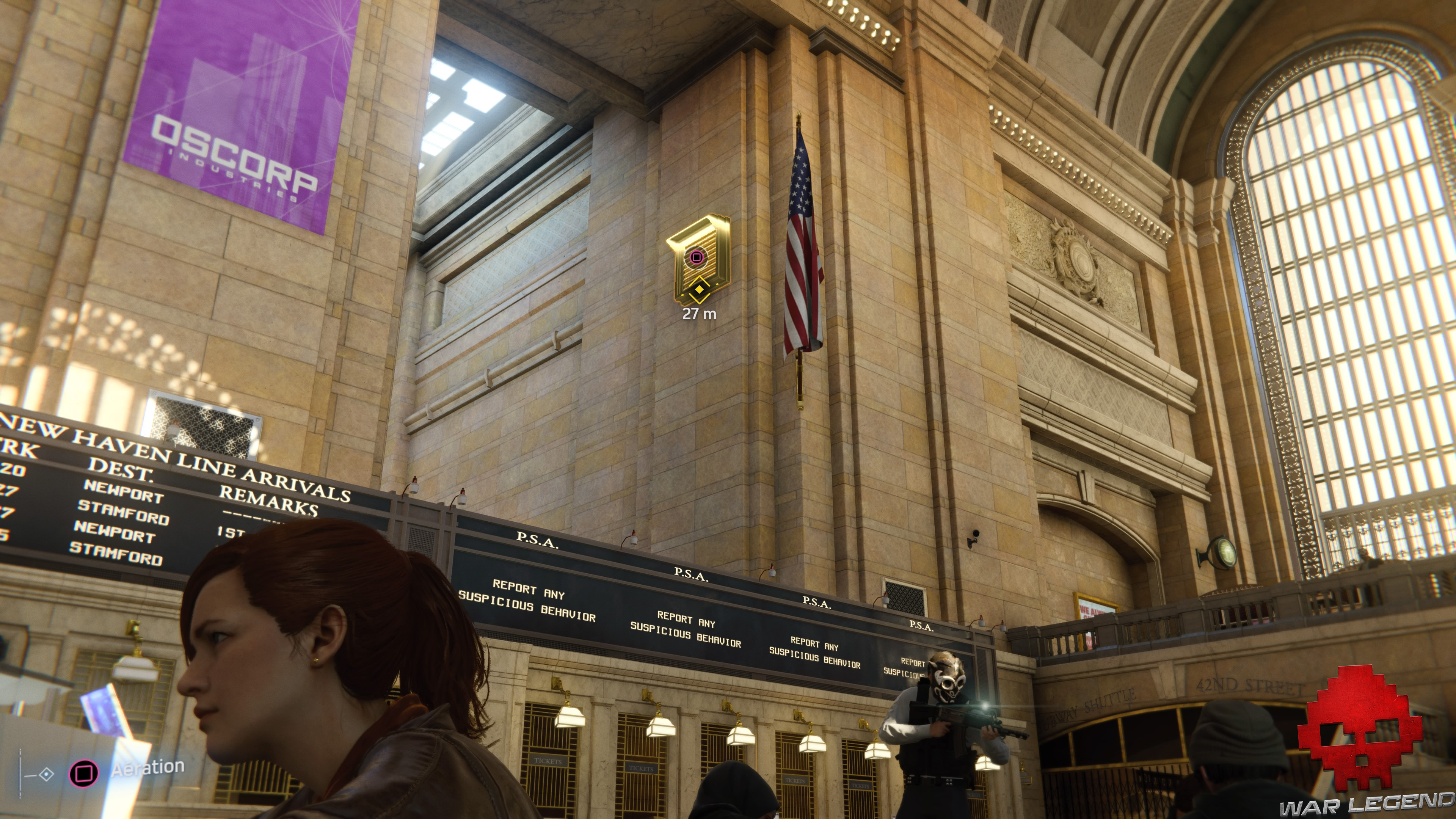 solution spider-man le fugitif - conduit d'aération en hauteur