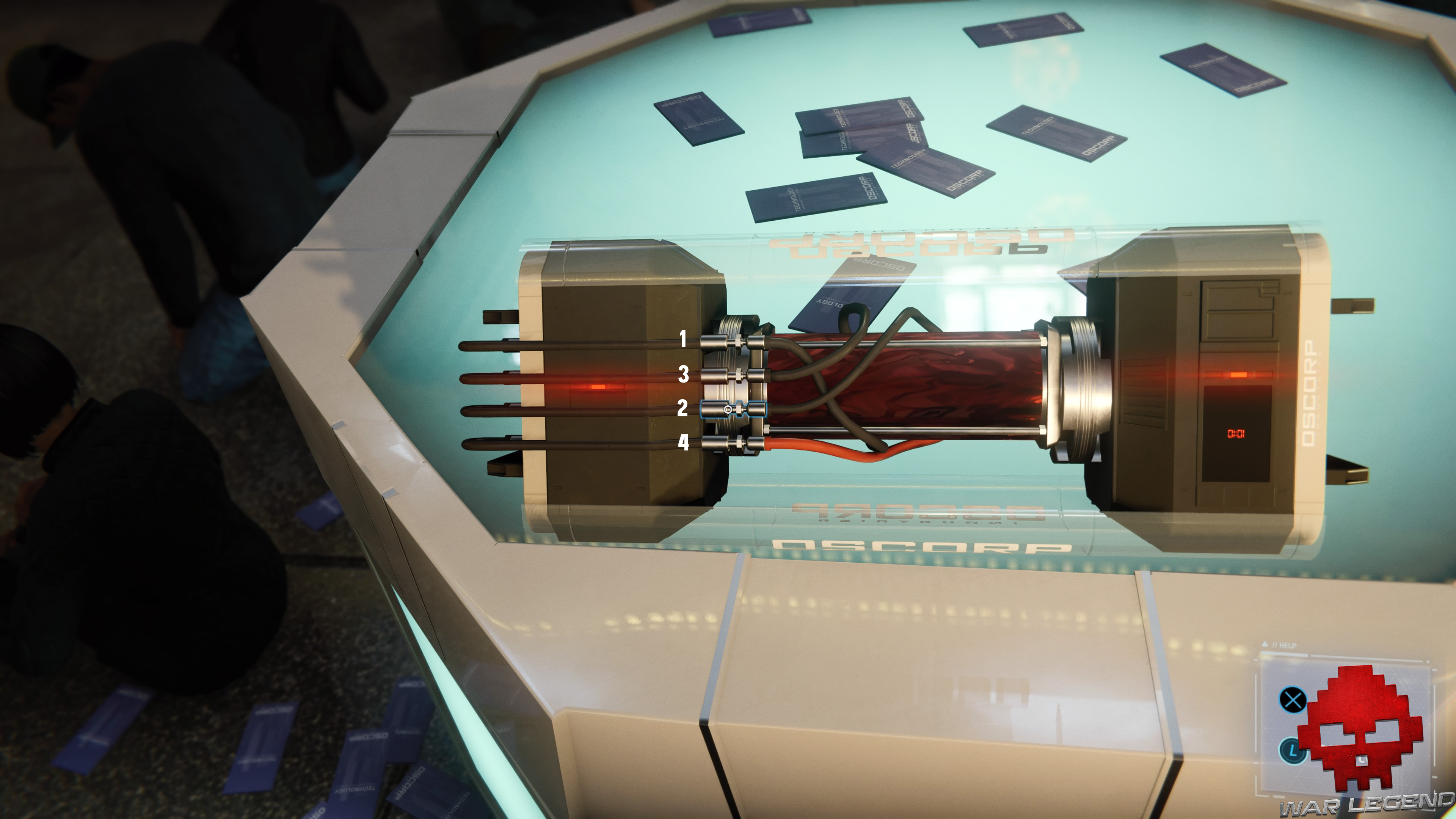 solution spider-man le fugitif - Bombe