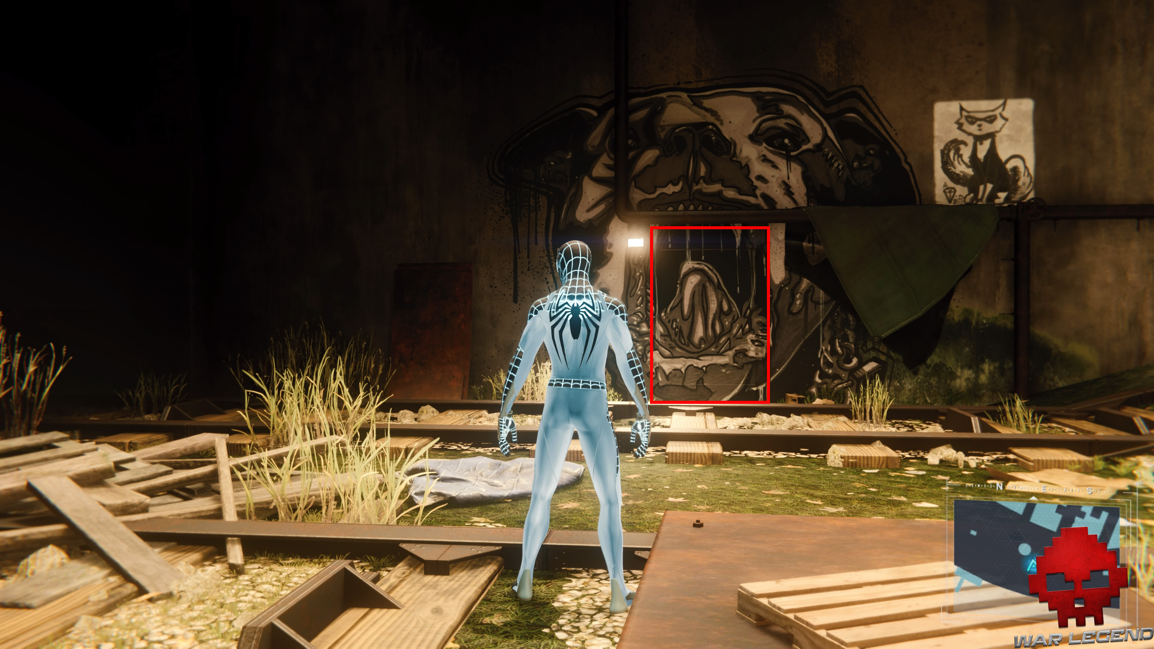 Vignette solution spider-man panier du chat porte dérobée