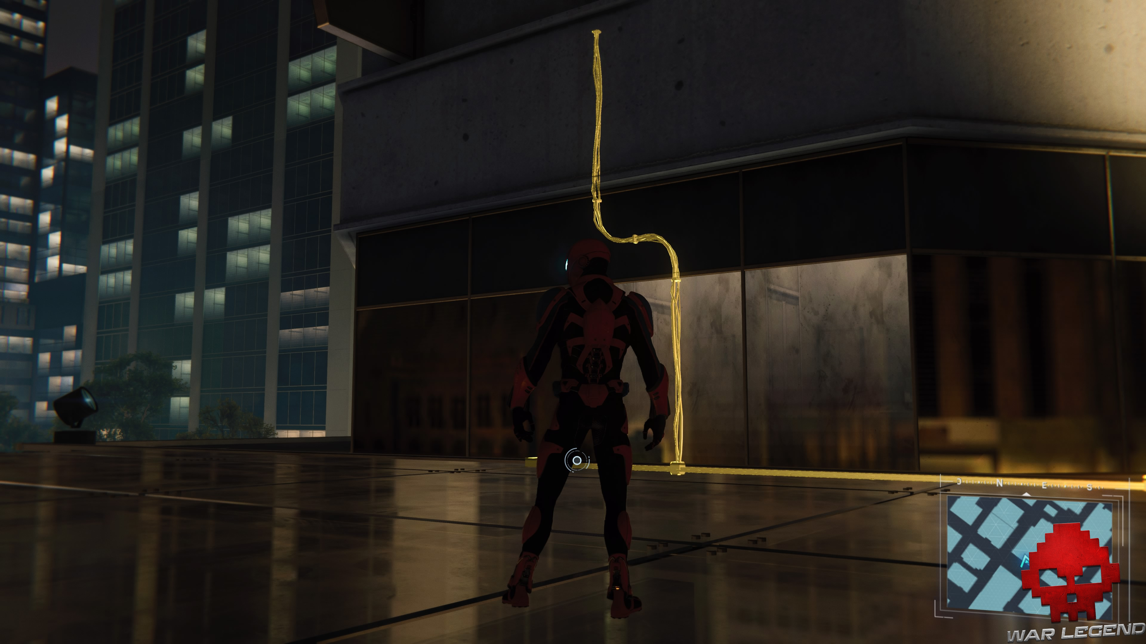 solution spider-man spider-pirate courant électrique tour oscorp