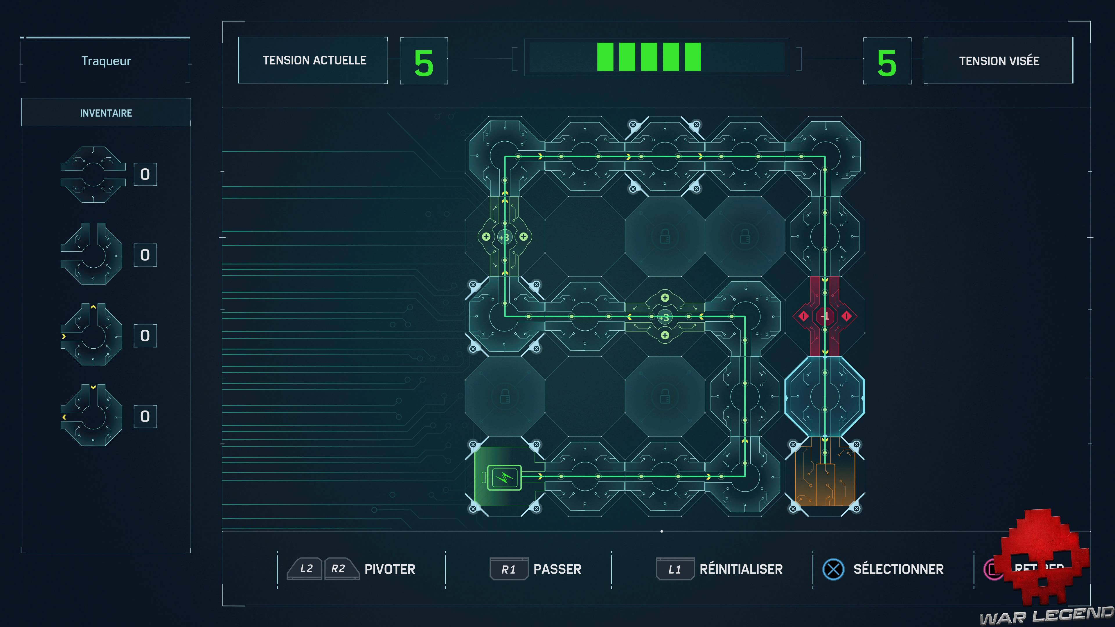 solution spider-man tombstone sur la brèche circuit électronique