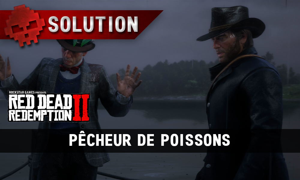 vignette Solution Red Dead Redemption 2 Pêcheur de Poissons
