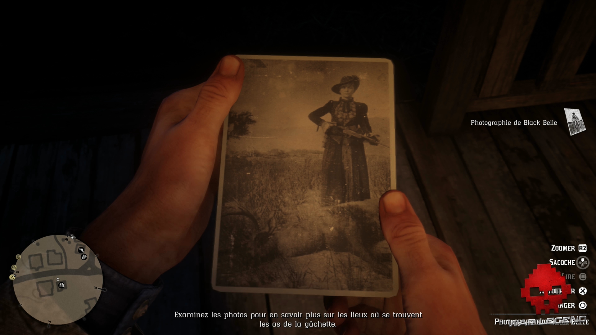 Soluce Red Dead Redemption 2 De grands hommes, et une femme photo de Black Belle