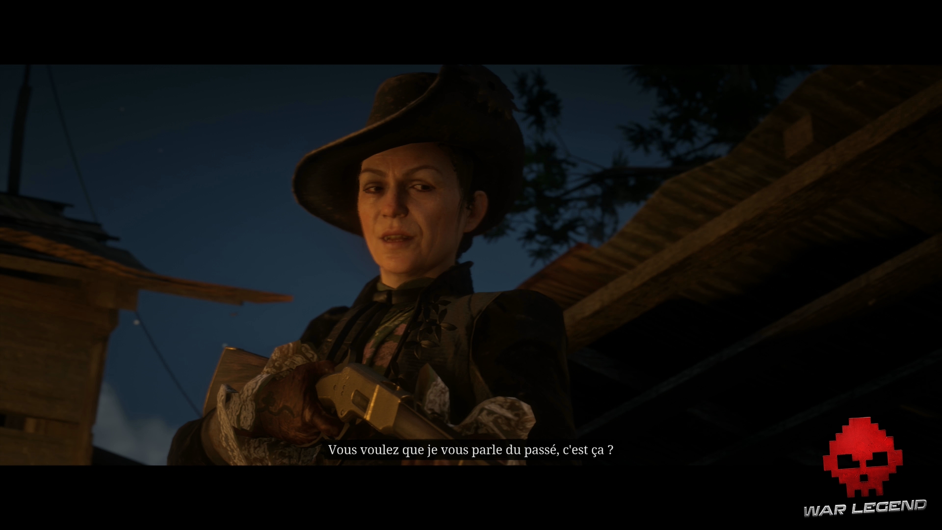 Soluce Red Dead Redemption 2 De grands hommes, et une femme Arthur discute avec Black Belle